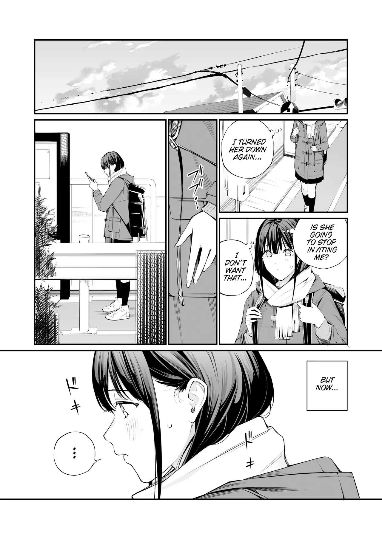 Oji-san de Umeru Ana 2-tsume Chapter 1 - page 4