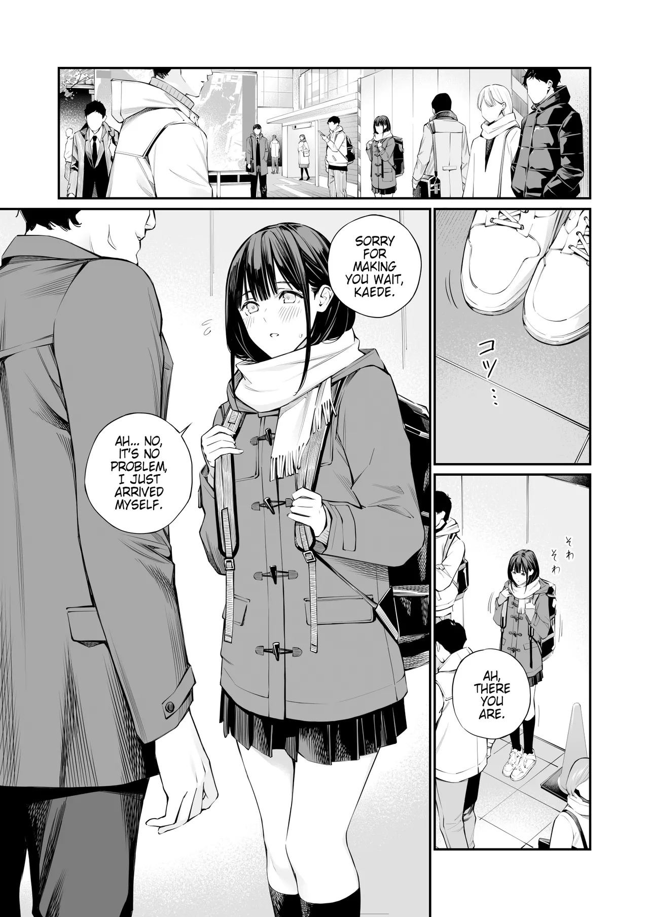 Oji-san de Umeru Ana 2-tsume Chapter 1 - page 5