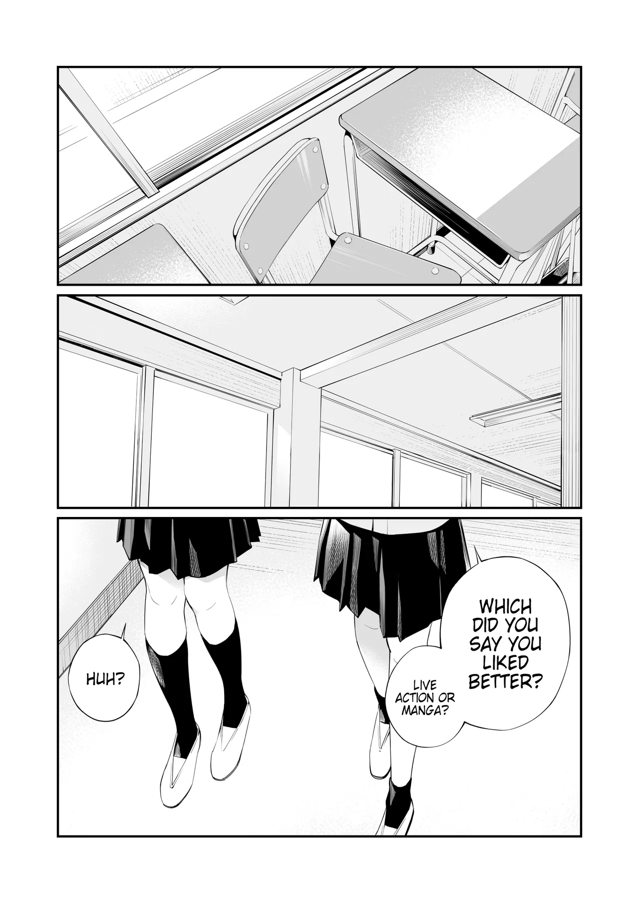 Oji-san de Umeru Ana 2-tsume Chapter 1 - page 54