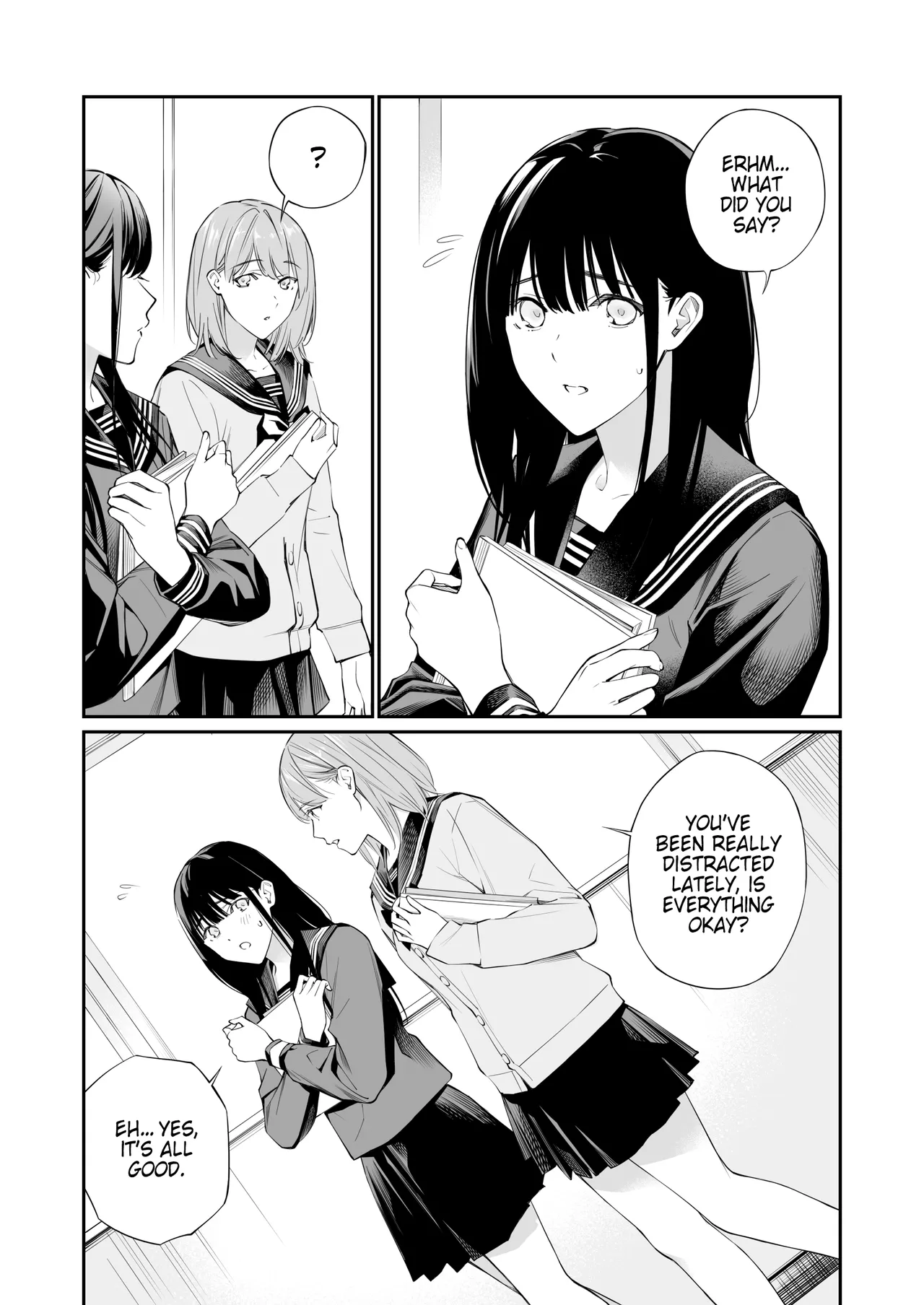 Oji-san de Umeru Ana 2-tsume Chapter 1 - page 55