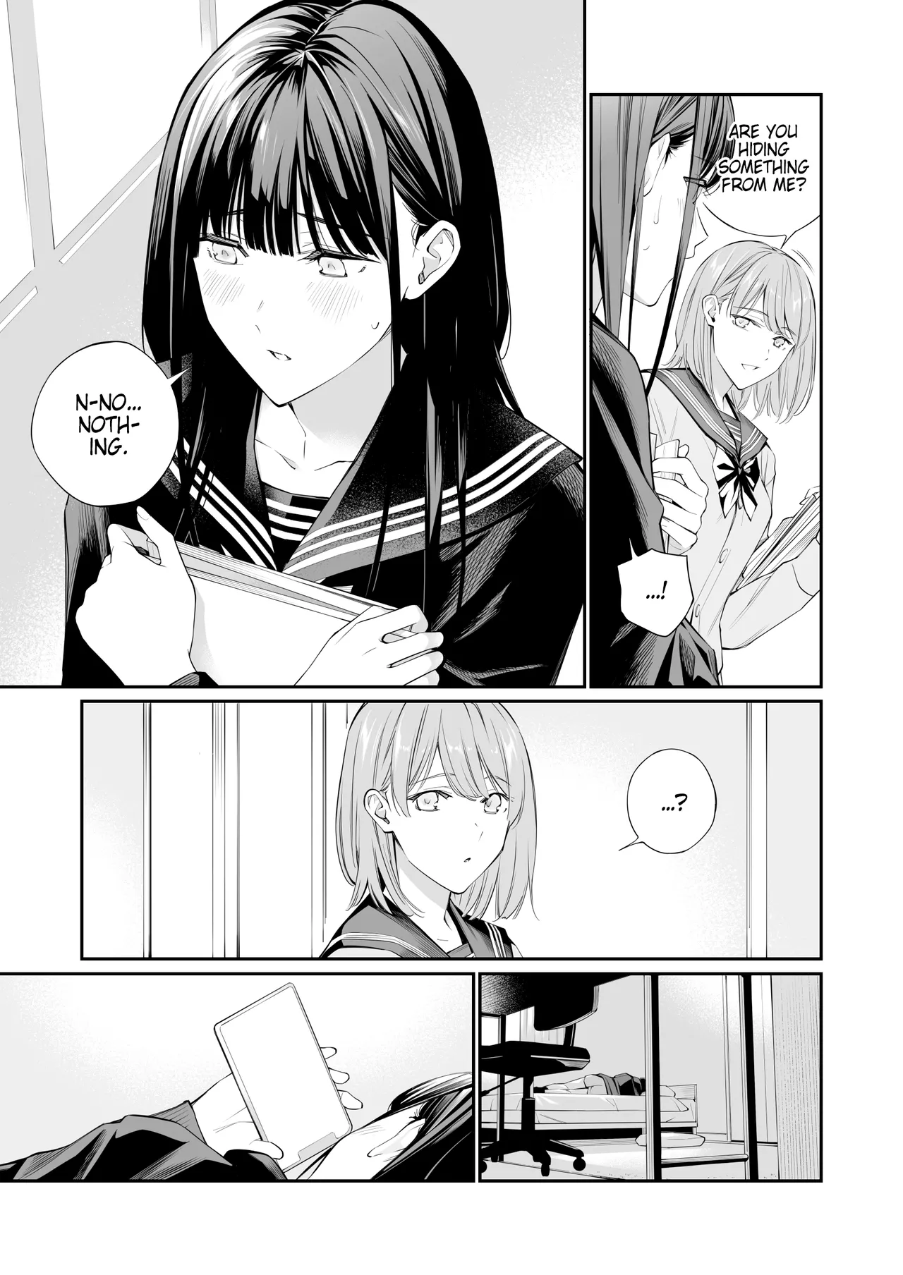 Oji-san de Umeru Ana 2-tsume Chapter 1 - page 56