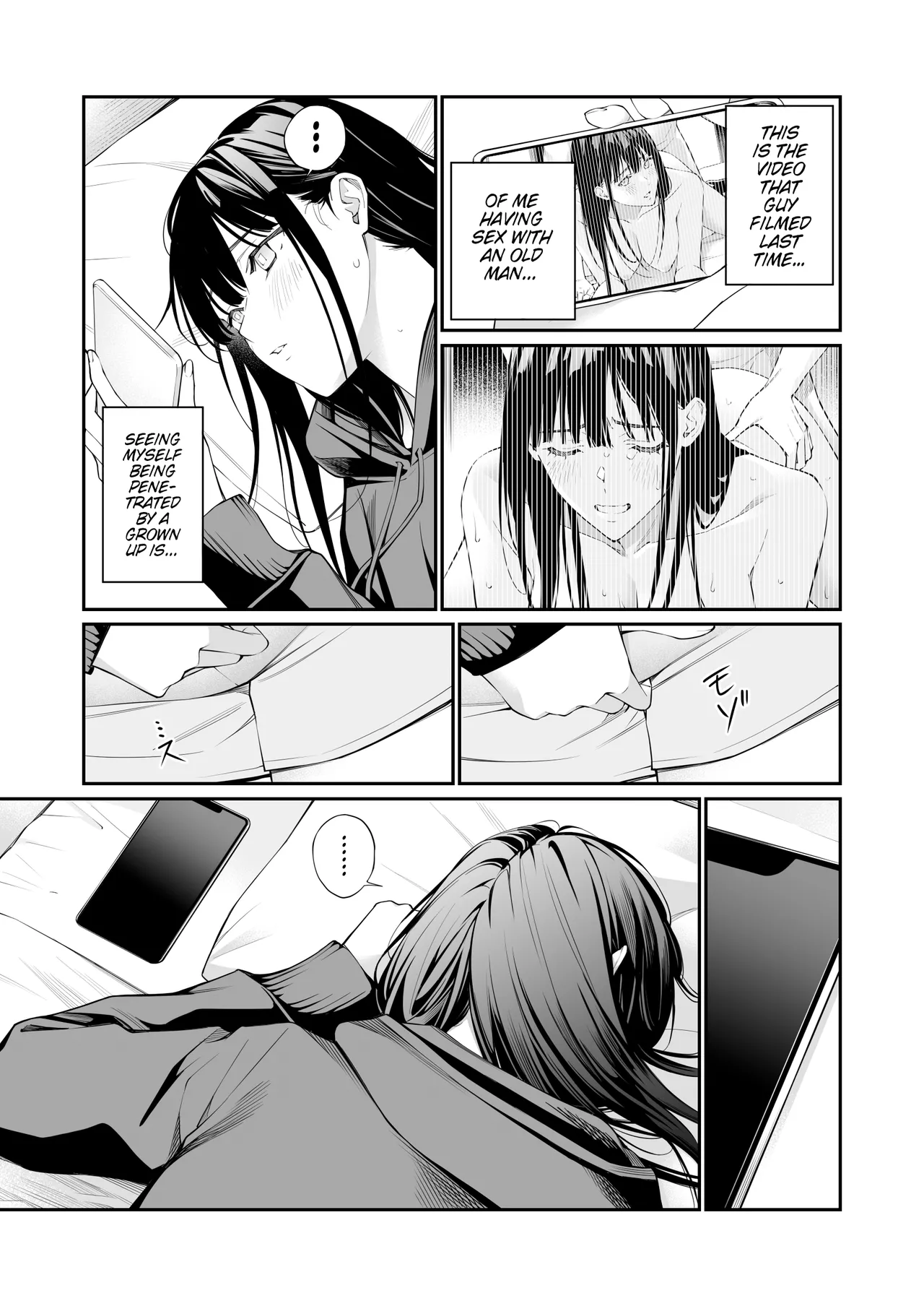 Oji-san de Umeru Ana 2-tsume Chapter 1 - page 57