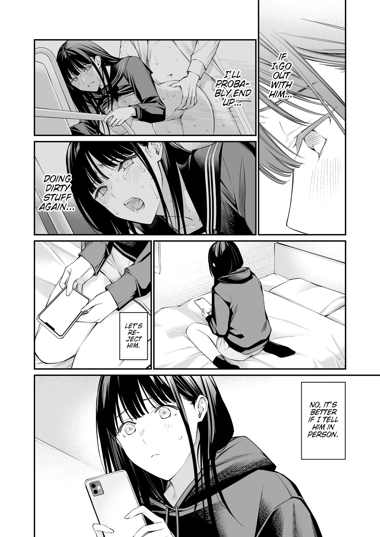 Oji-san de Umeru Ana 2-tsume Chapter 1 - page 59