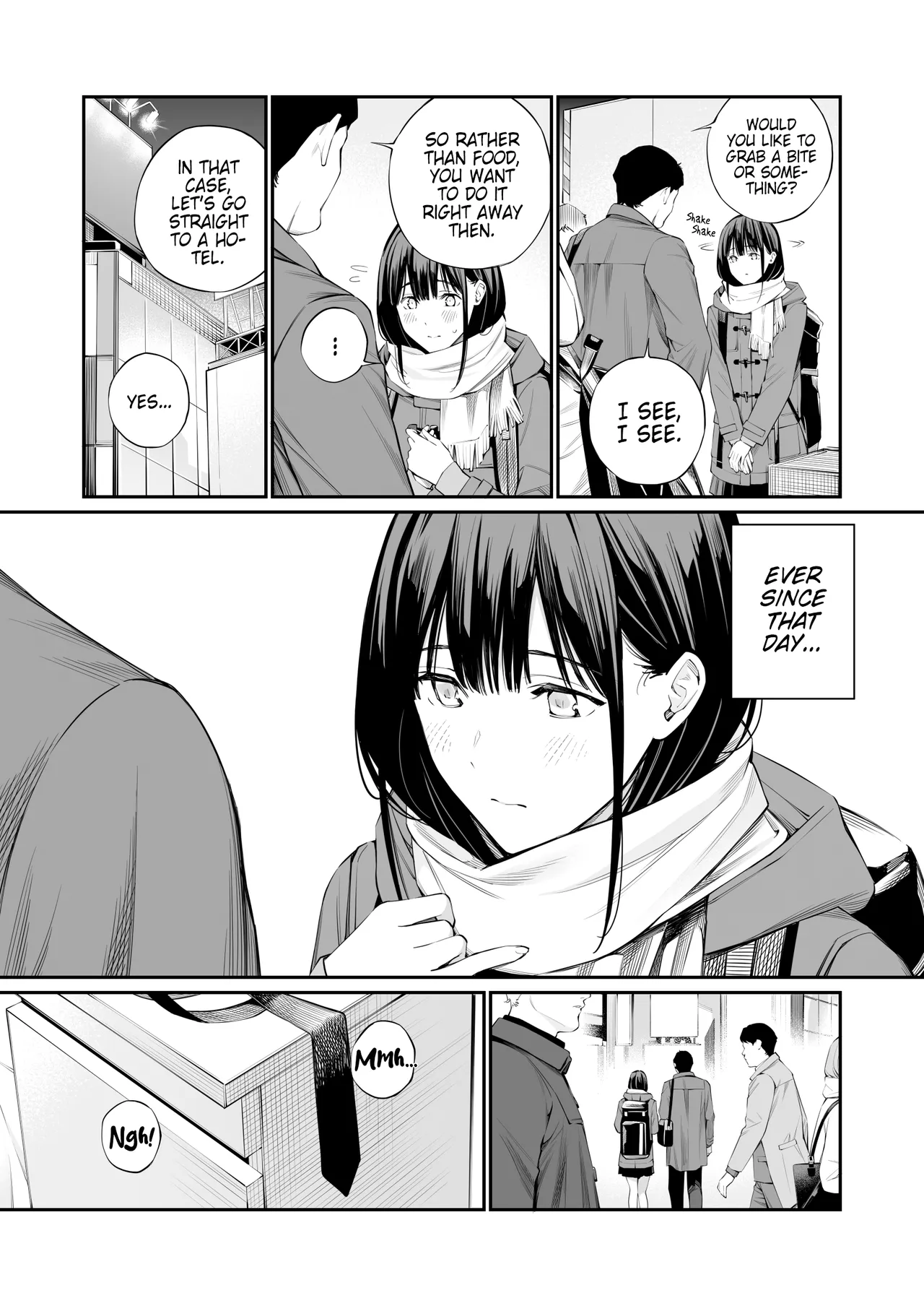 Oji-san de Umeru Ana 2-tsume Chapter 1 - page 6