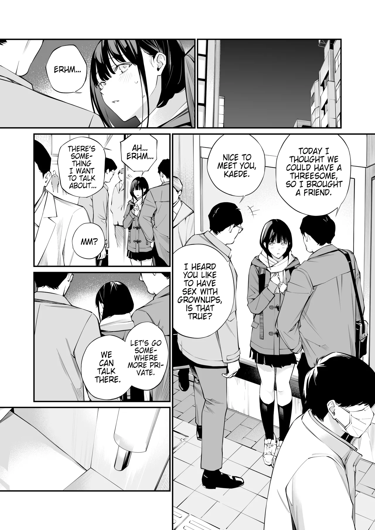 Oji-san de Umeru Ana 2-tsume Chapter 1 - page 60