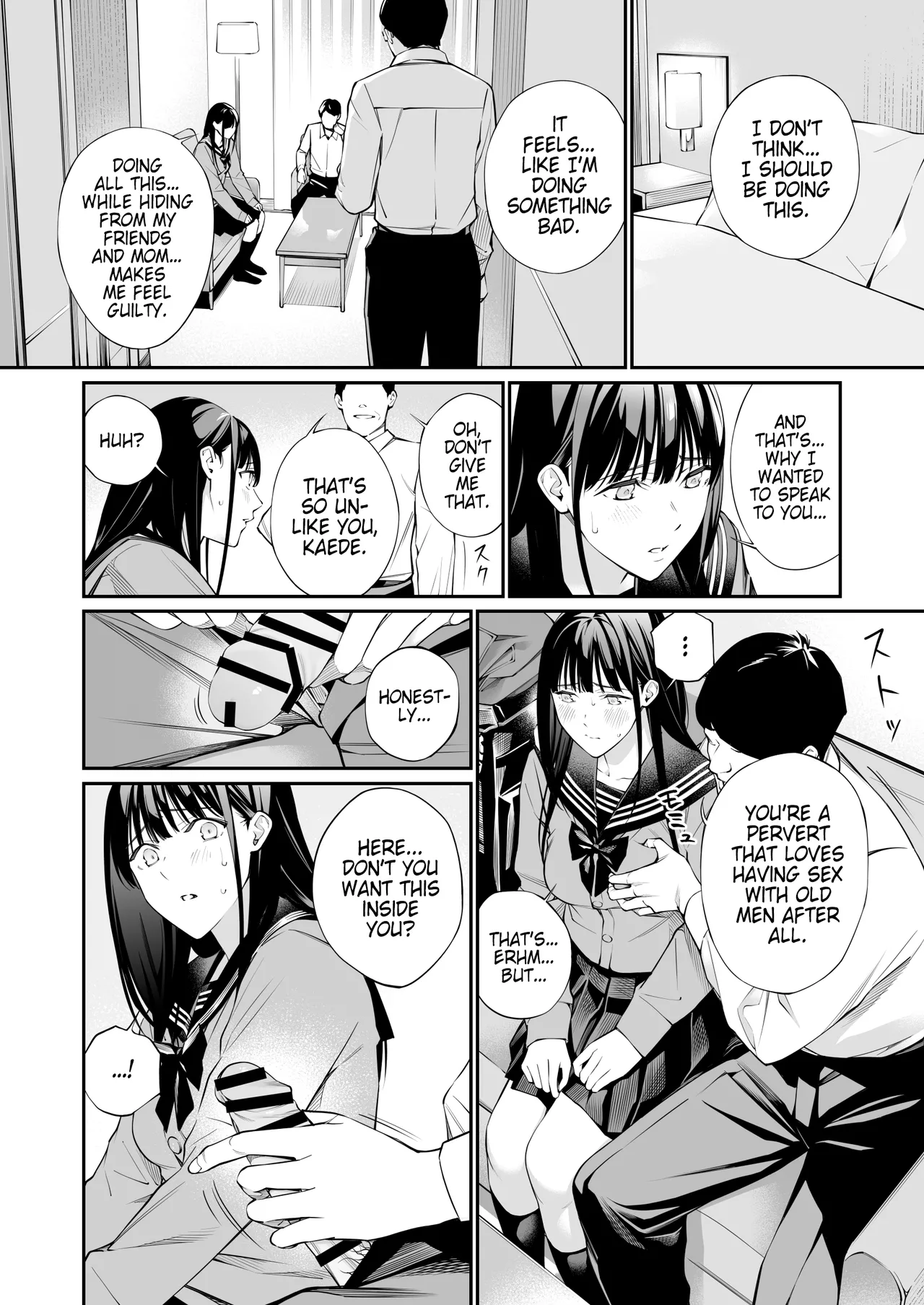 Oji-san de Umeru Ana 2-tsume Chapter 1 - page 61