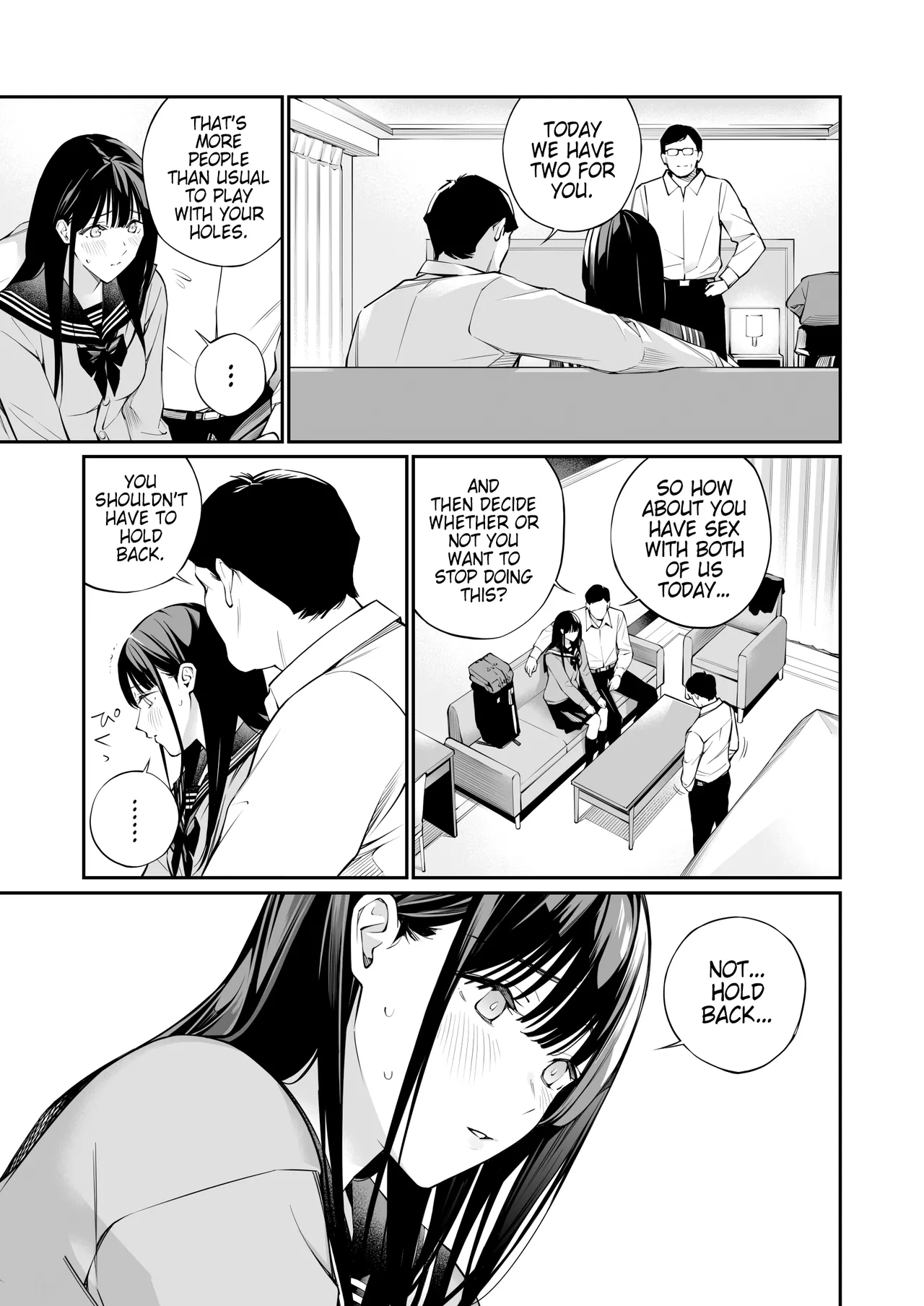 Oji-san de Umeru Ana 2-tsume Chapter 1 - page 62