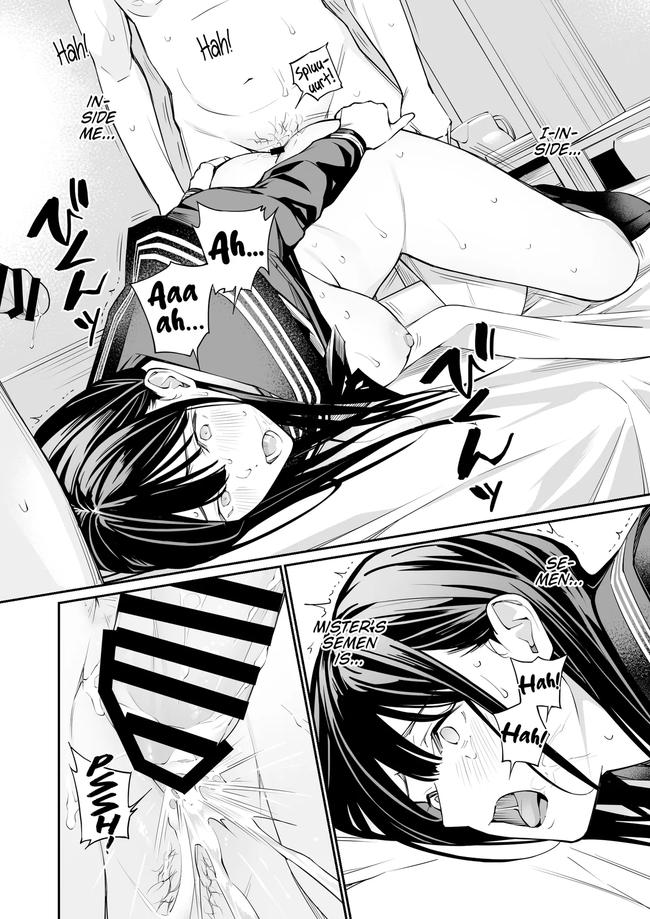 Oji-san de Umeru Ana 2-tsume Chapter 1 - page 77