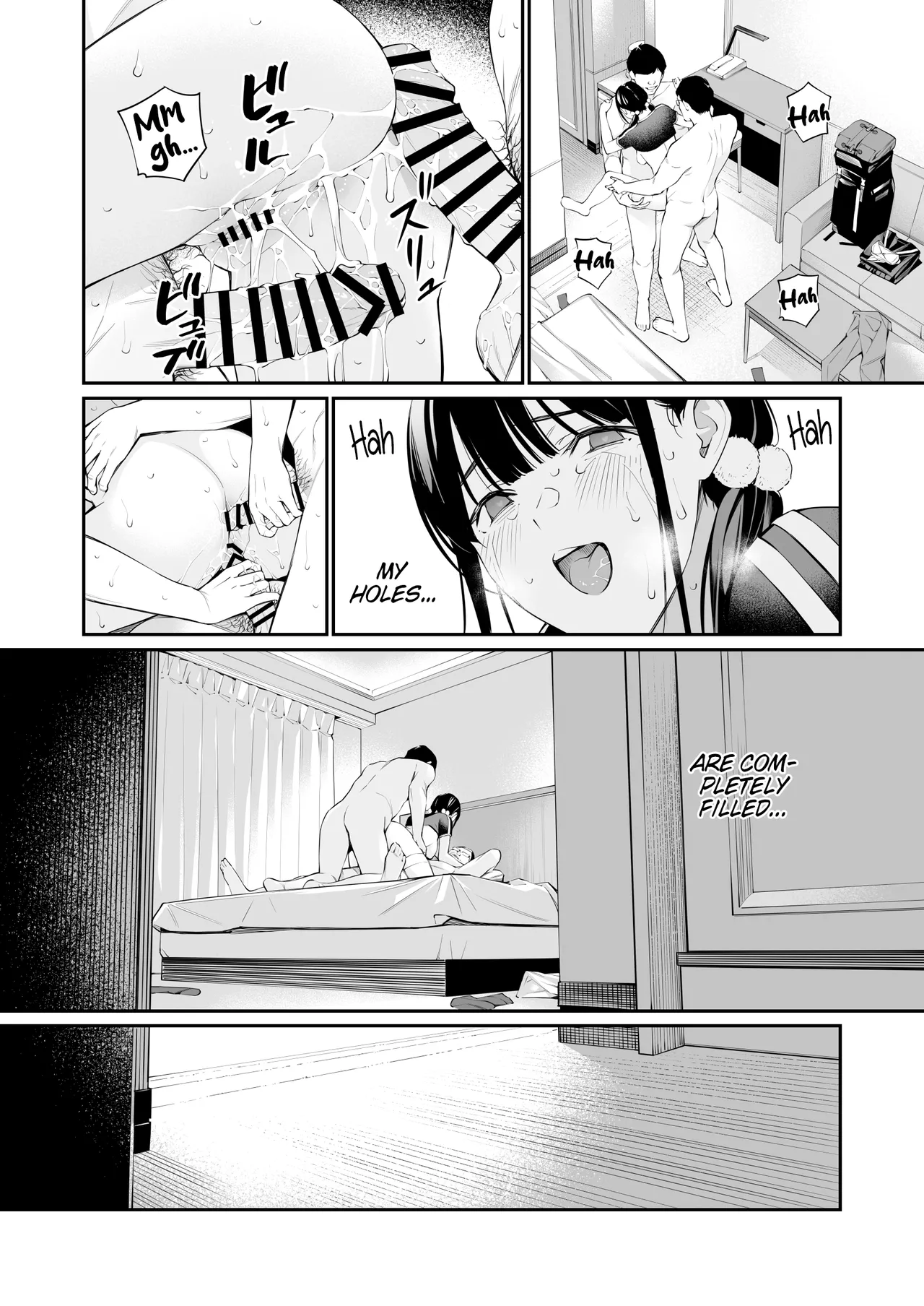 Oji-san de Umeru Ana 2-tsume Chapter 1 - page 93