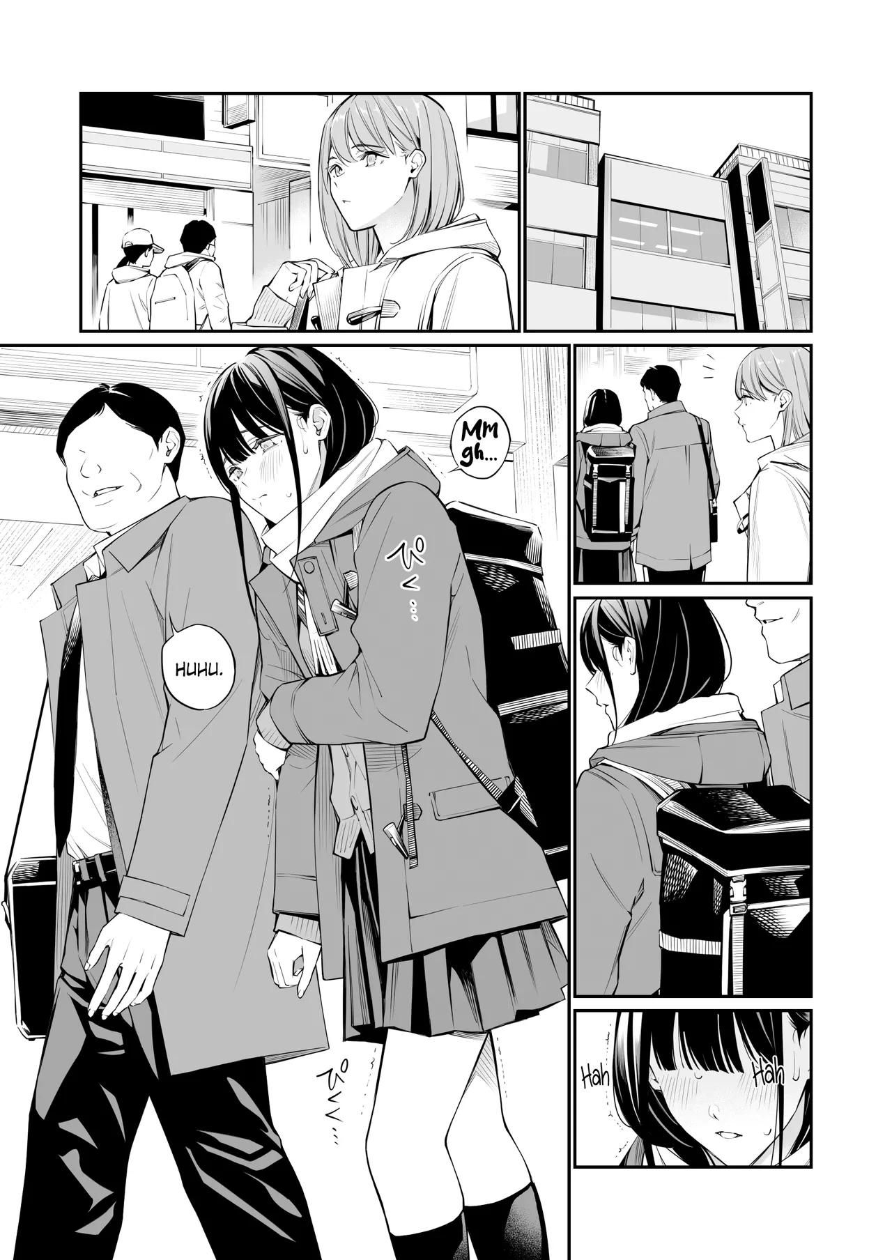 Oji-san de Umeru Ana 2-tsume Chapter 1 - page 94