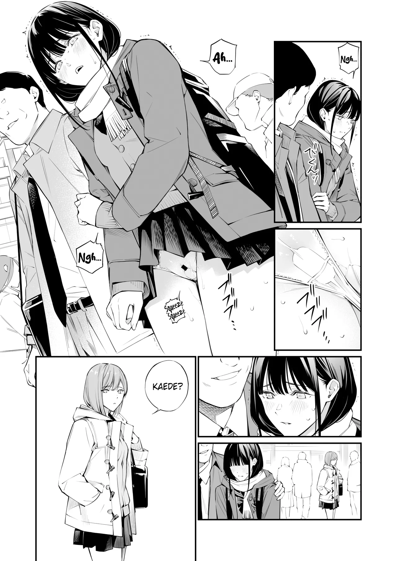 Oji-san de Umeru Ana 2-tsume Chapter 1 - page 95