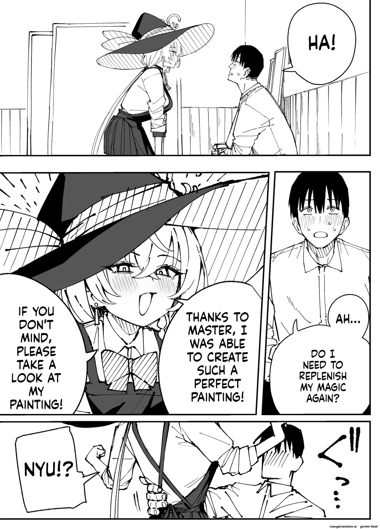 Fanbox汉化合集   Hentai Chapter 1 - page 21