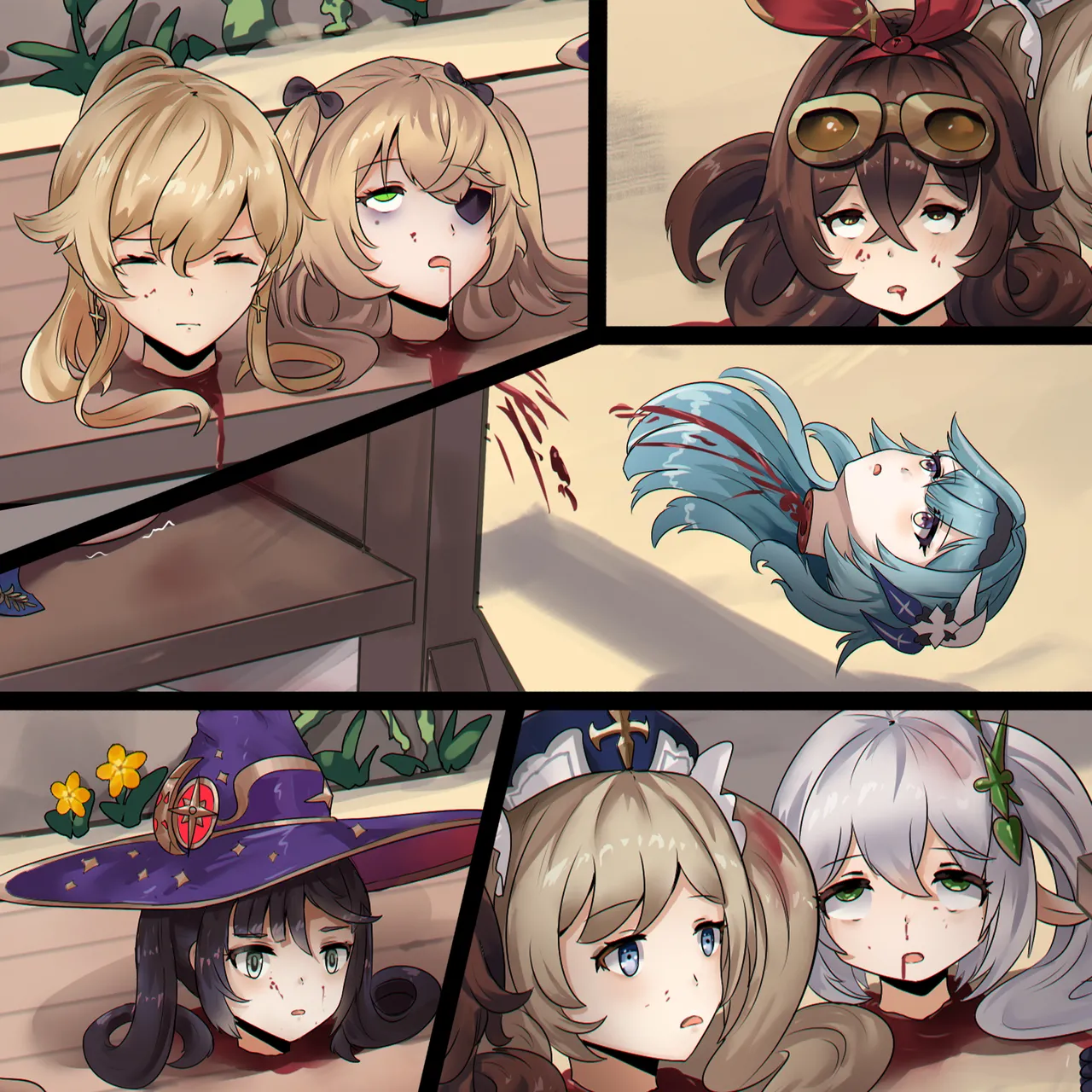 Mona R-18G collection Chapter 1 - page 109