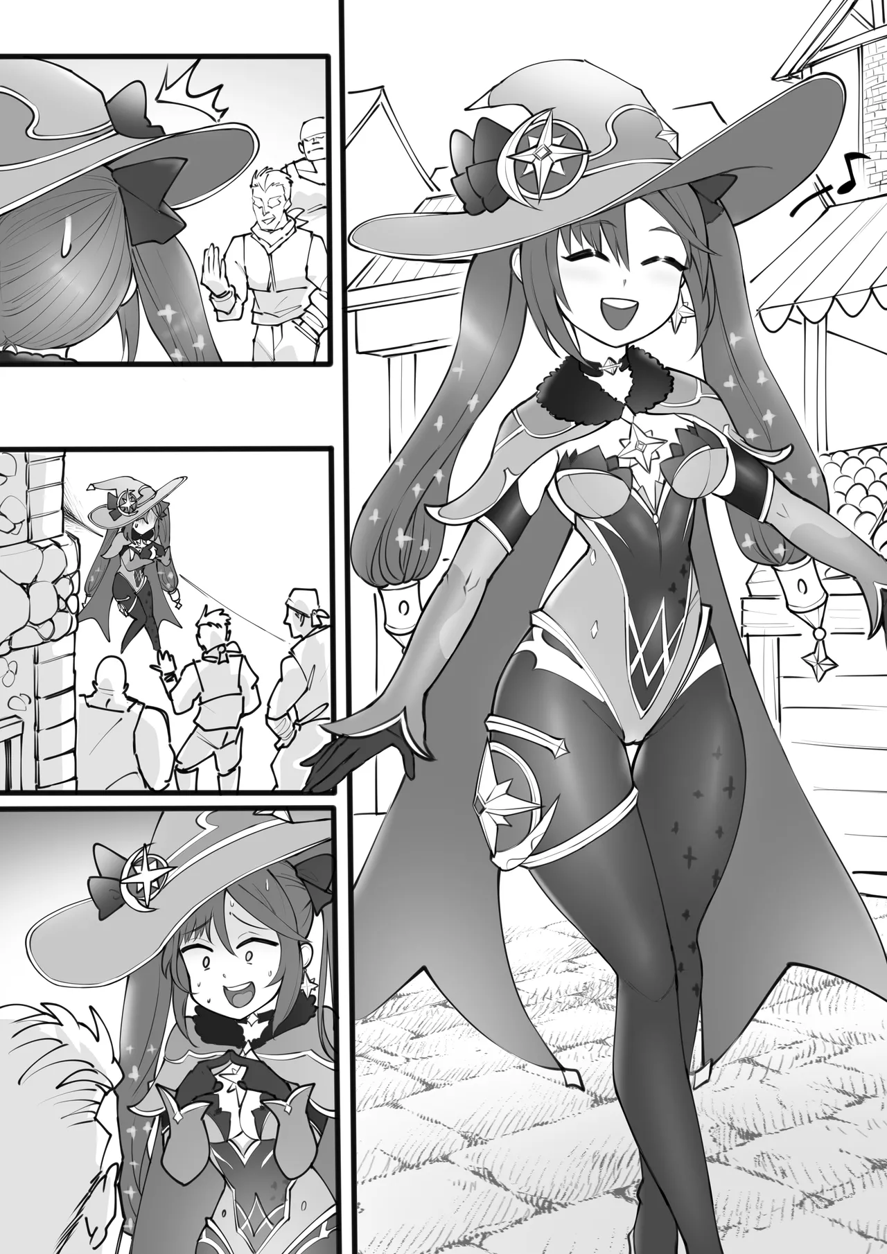 Mona R-18G collection Chapter 1 - page 122