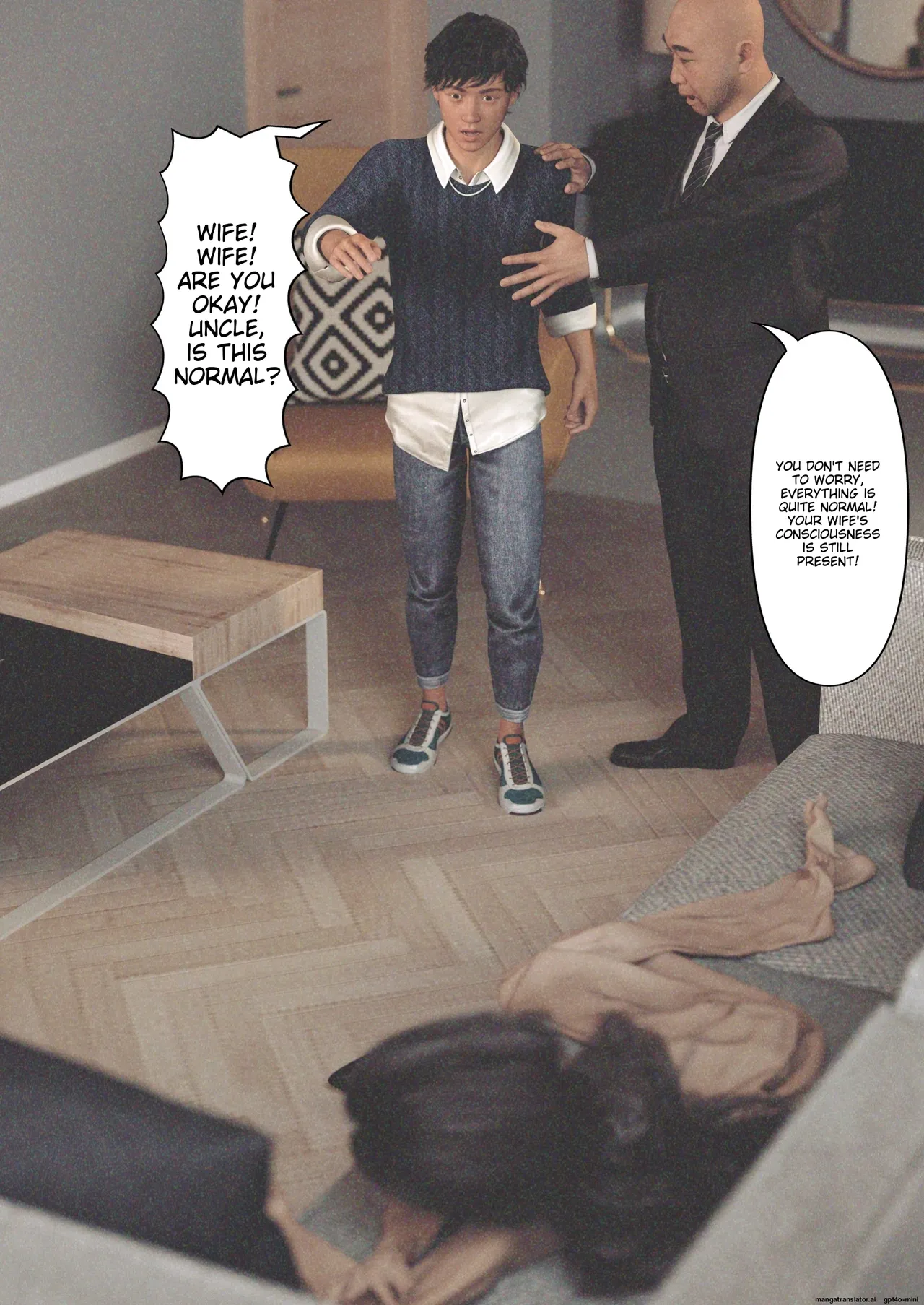 Wife For Rent 1-6 Chapter 1-2 - page 27