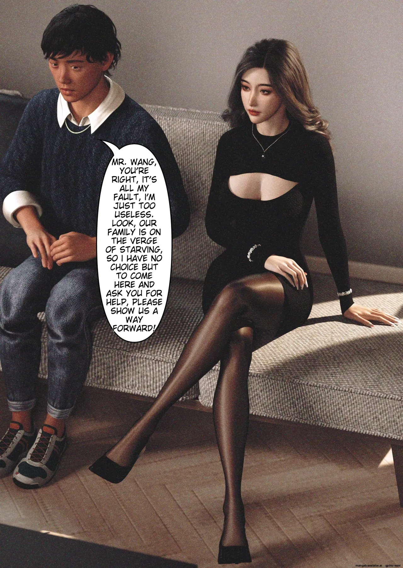 Wife For Rent 1-6 Chapter 1-2 - page 3