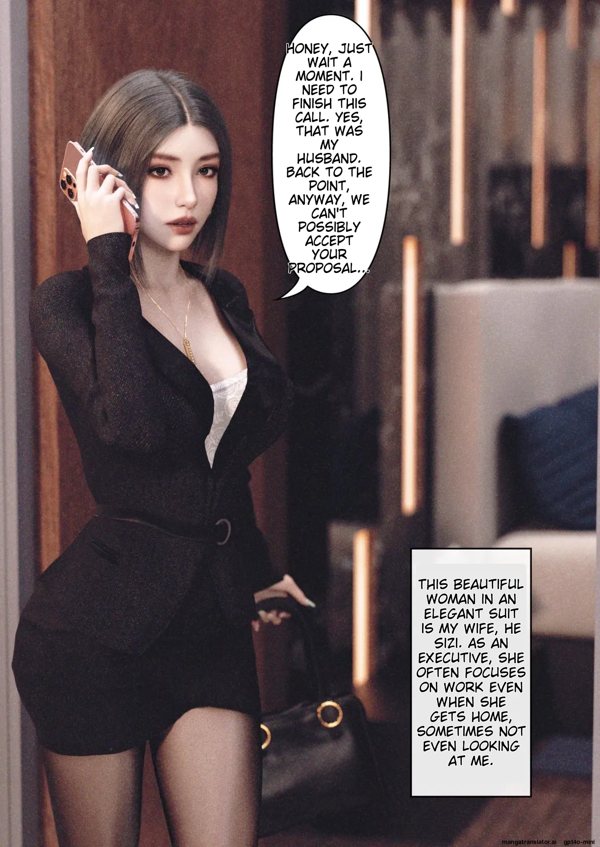 Wife For Rent 1-6 Chapter 2-4 - page 13