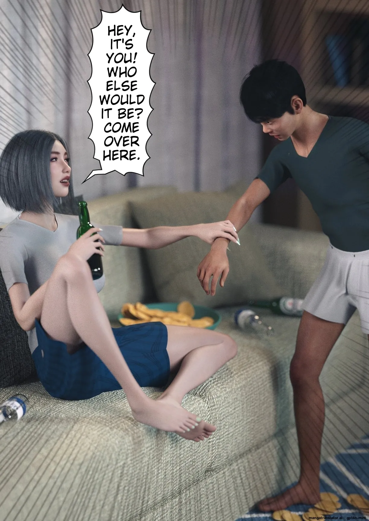 Wife For Rent 1-6 Chapter 5-6 - page 151