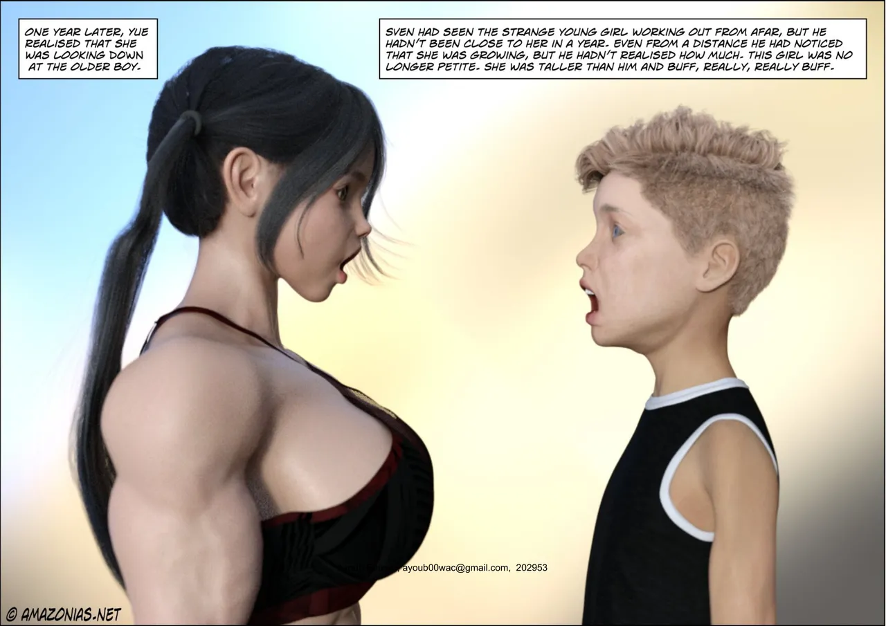 Massive 1 Chapter 1 - page 17