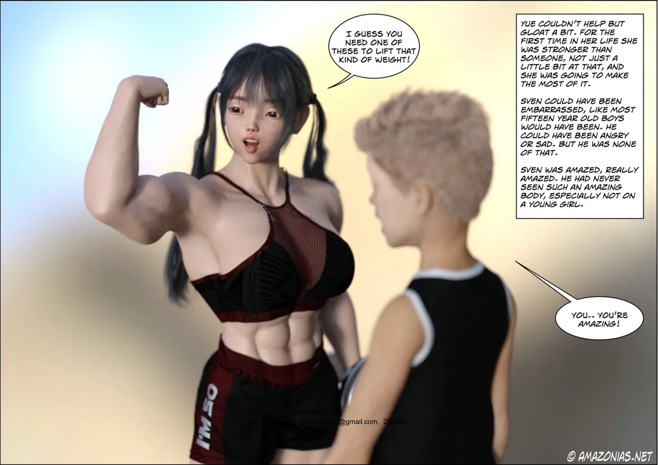 Massive 1 Chapter 1 - page 22