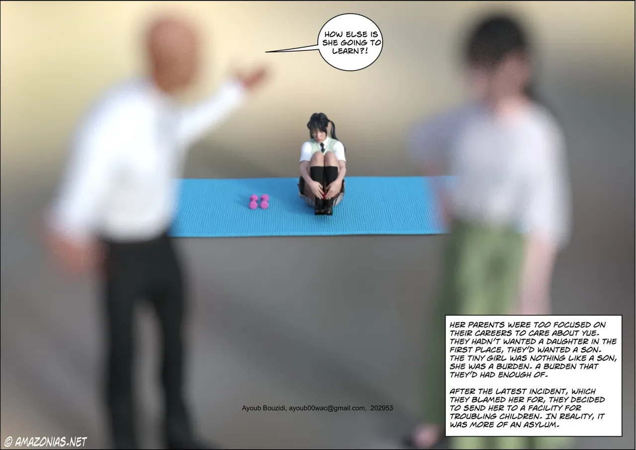 Massive 1 Chapter 1 - page 6