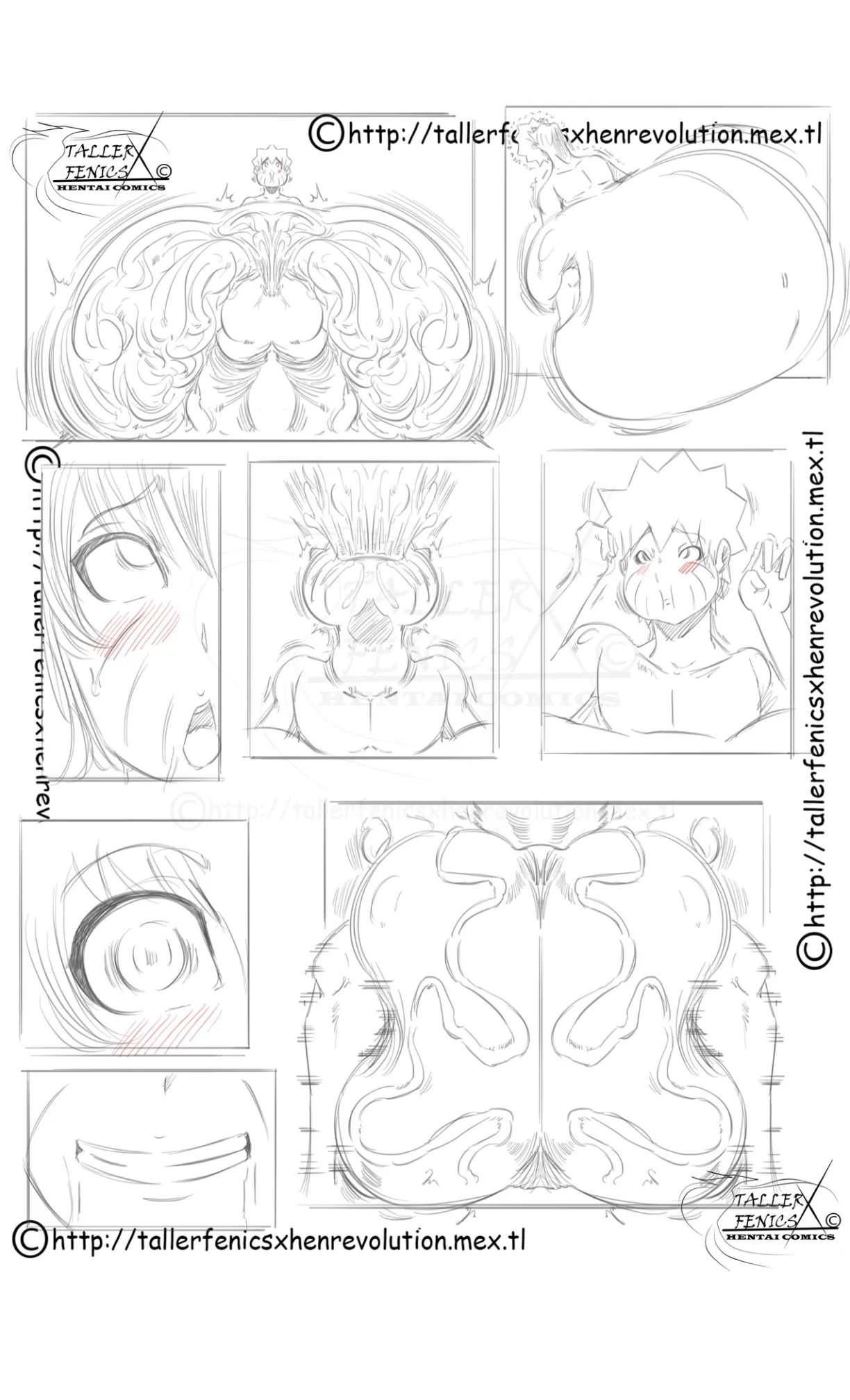 Uzumaki Futa Family Chapter 1 - page 14