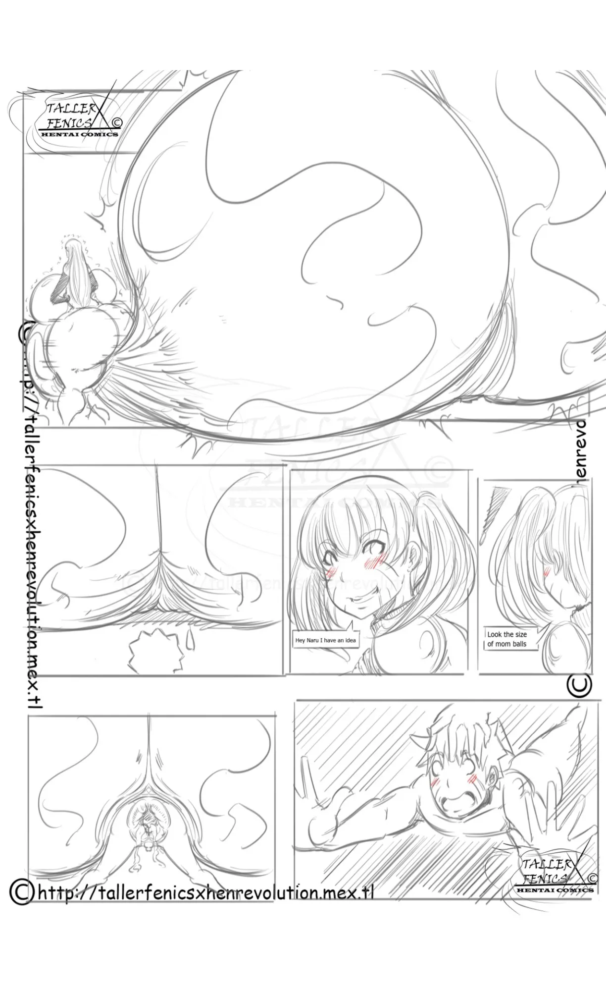 Uzumaki Futa Family Chapter 1 - page 16