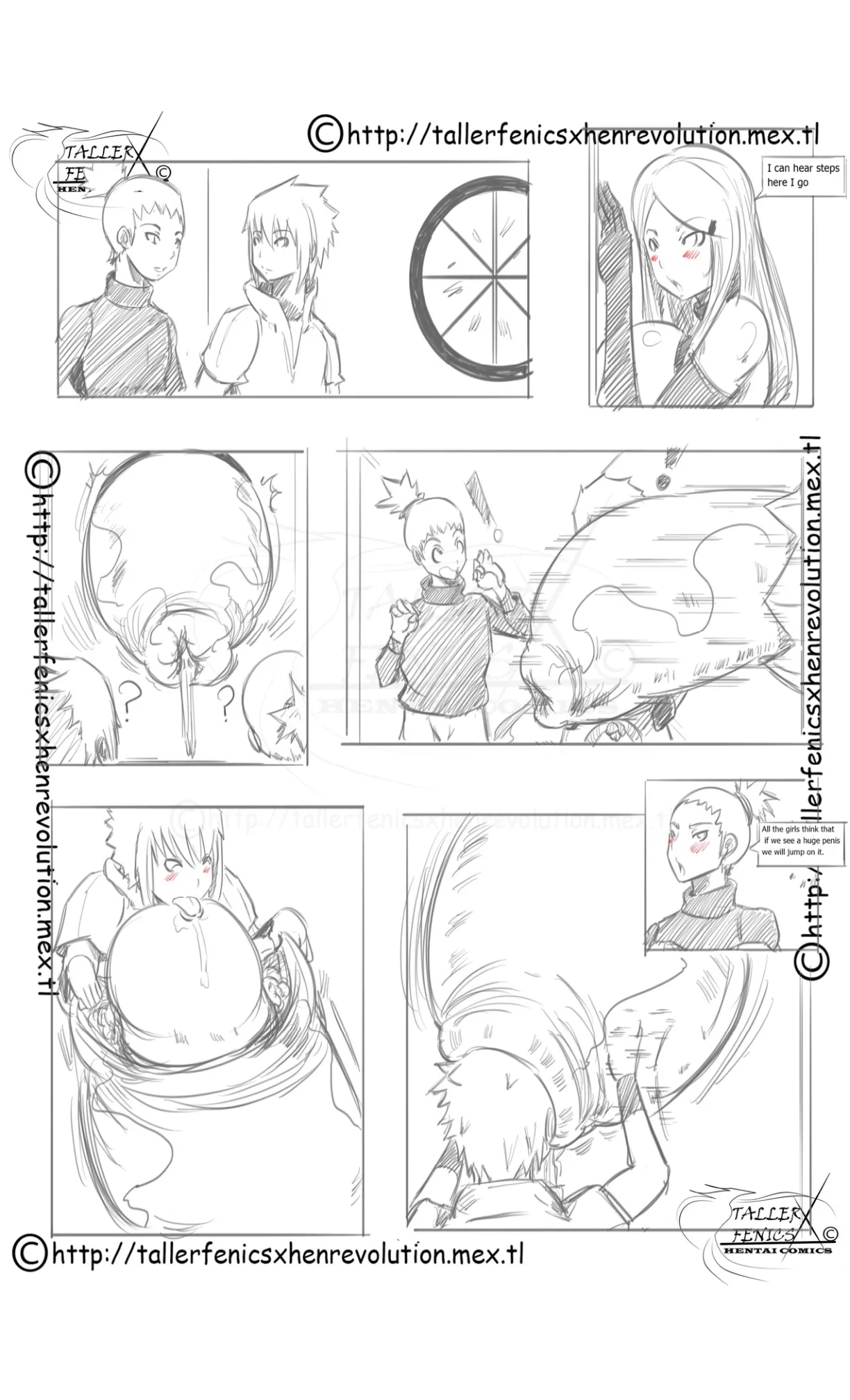 Uzumaki Futa Family Chapter 1 - page 8
