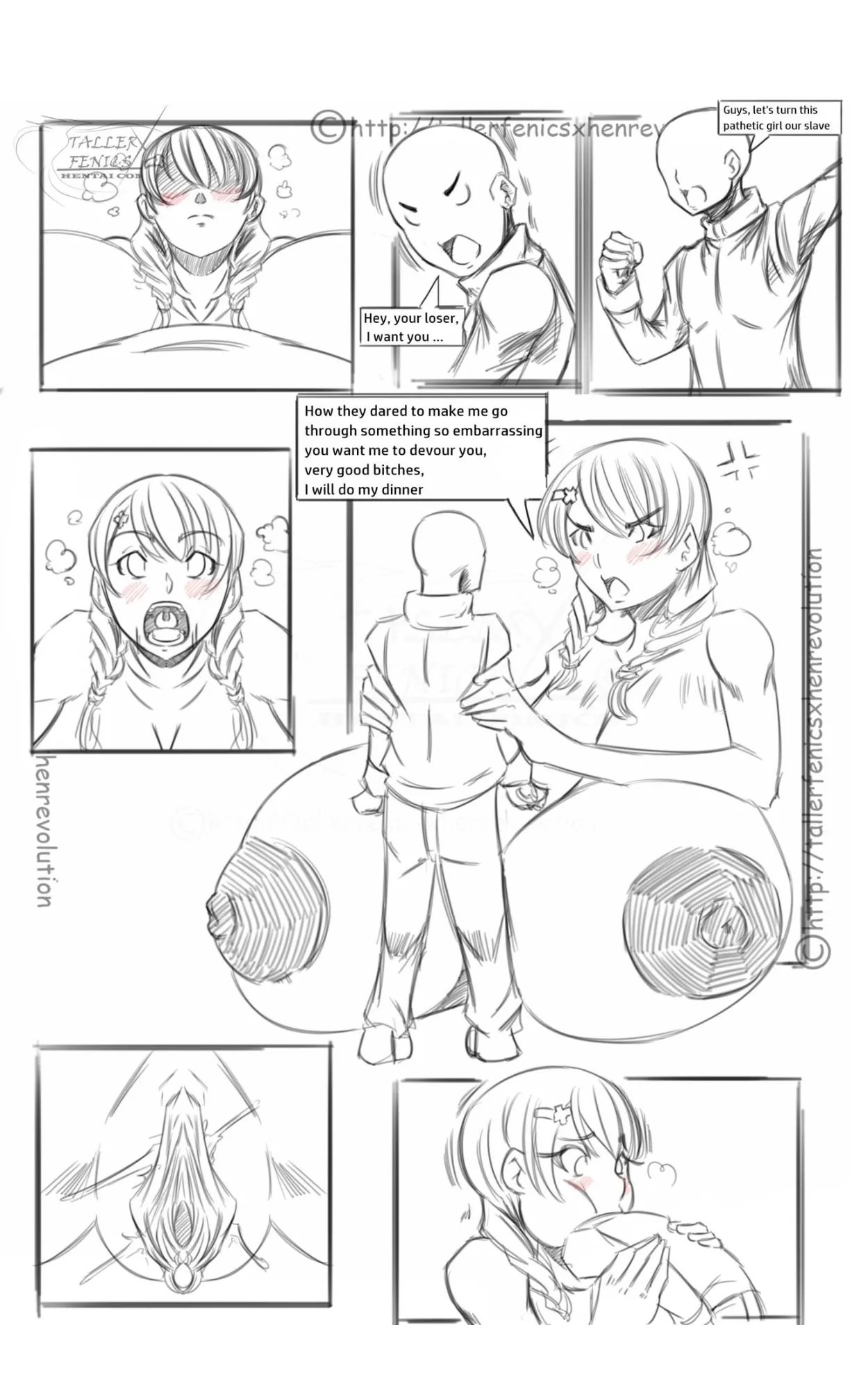 Erina Hungry Competition 5 Chapter 1 - page 10