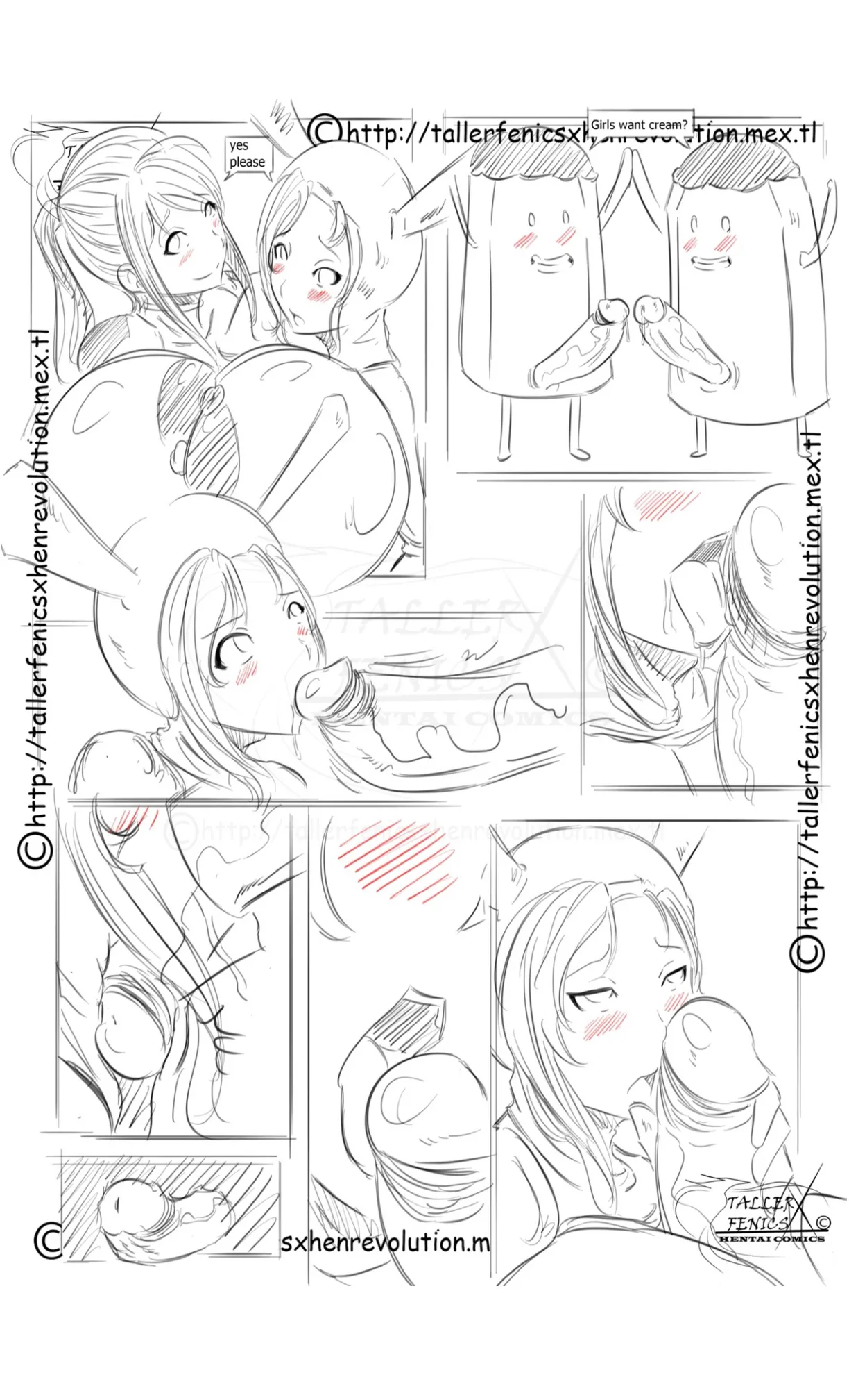 Fiona's Hungry Day Chapter 1 - page 10