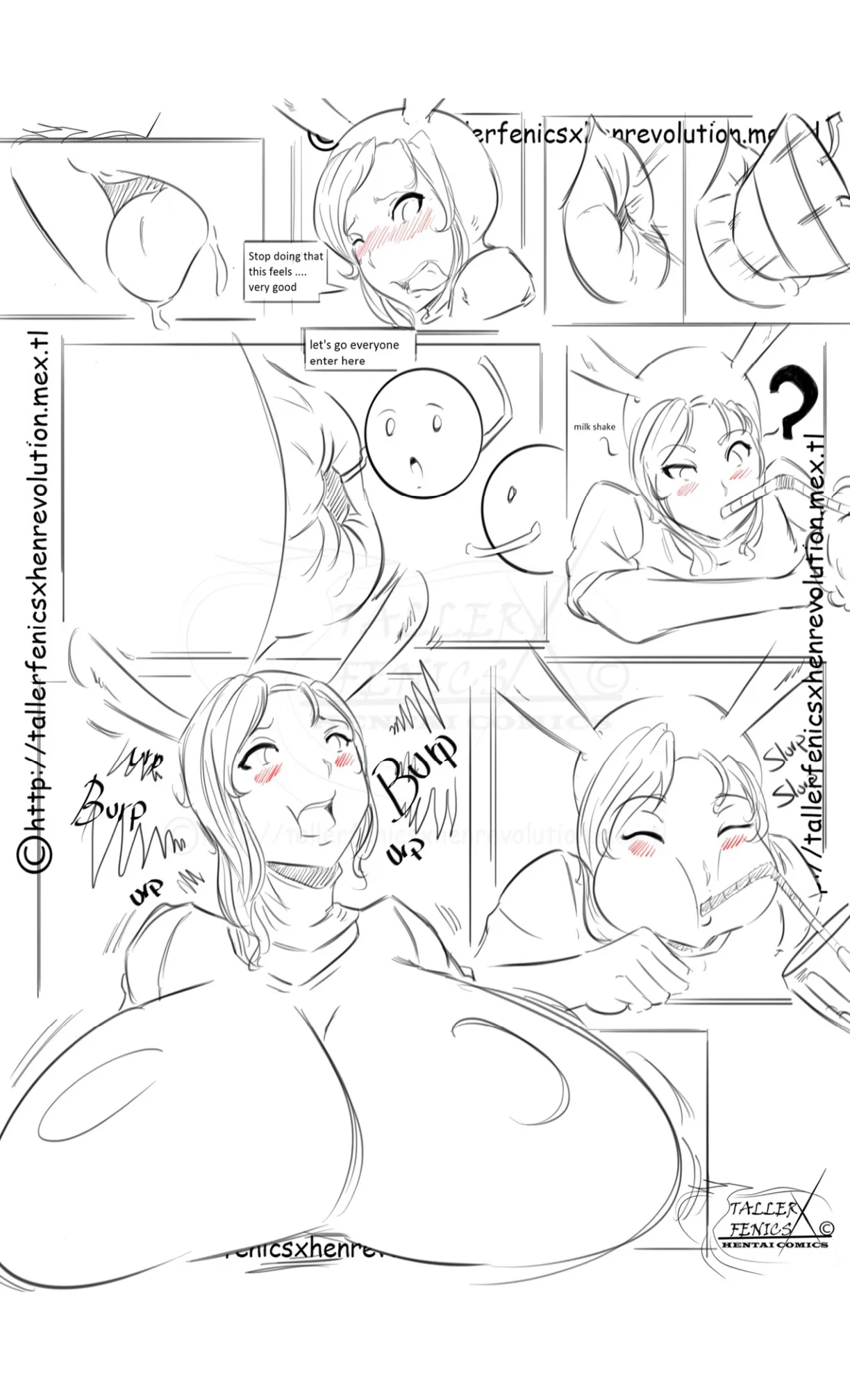Fiona's Hungry Day Chapter 1 - page 7