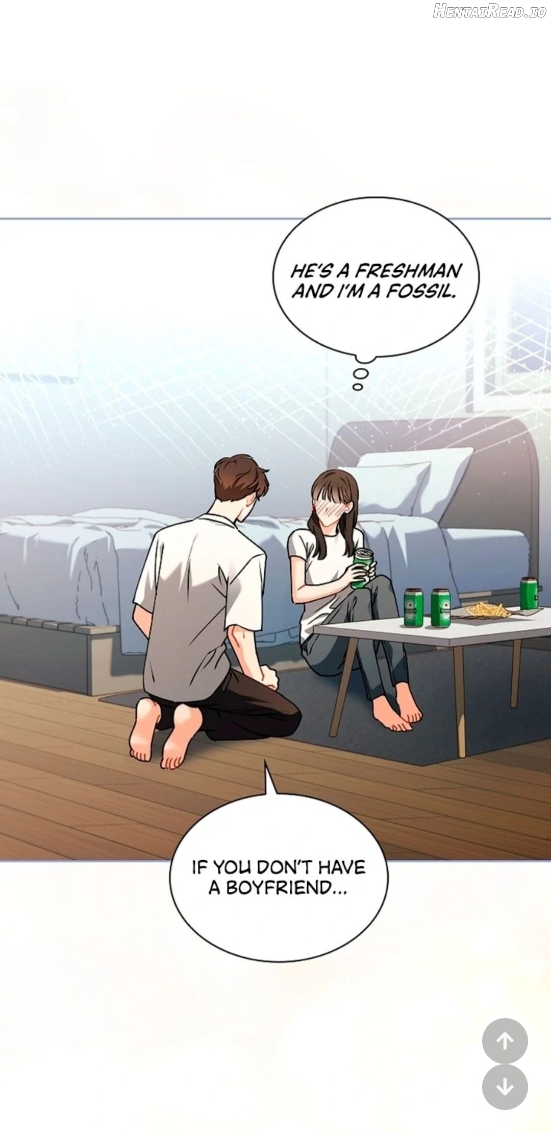 Elusive Touch [+19] Chapter 5 - page 100