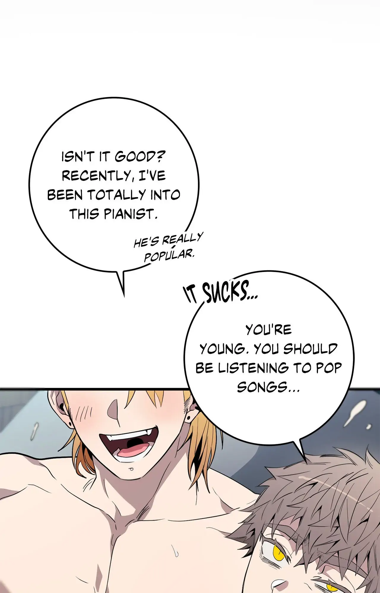 Blackout - Manhwa   Hentai Chapter 1 - page 10