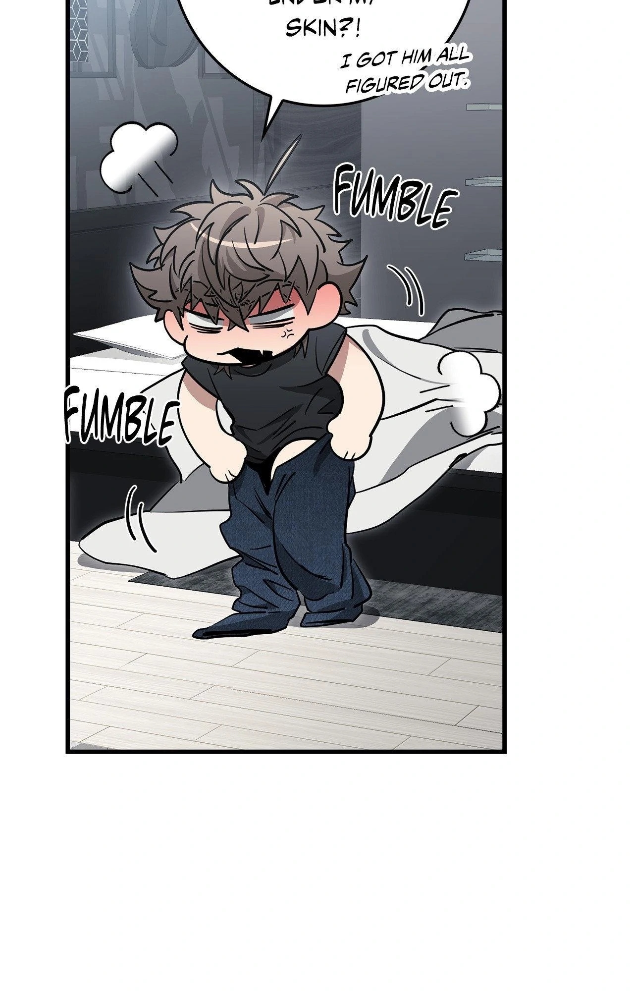 Blackout - Manhwa   Hentai Chapter 14 - page 15