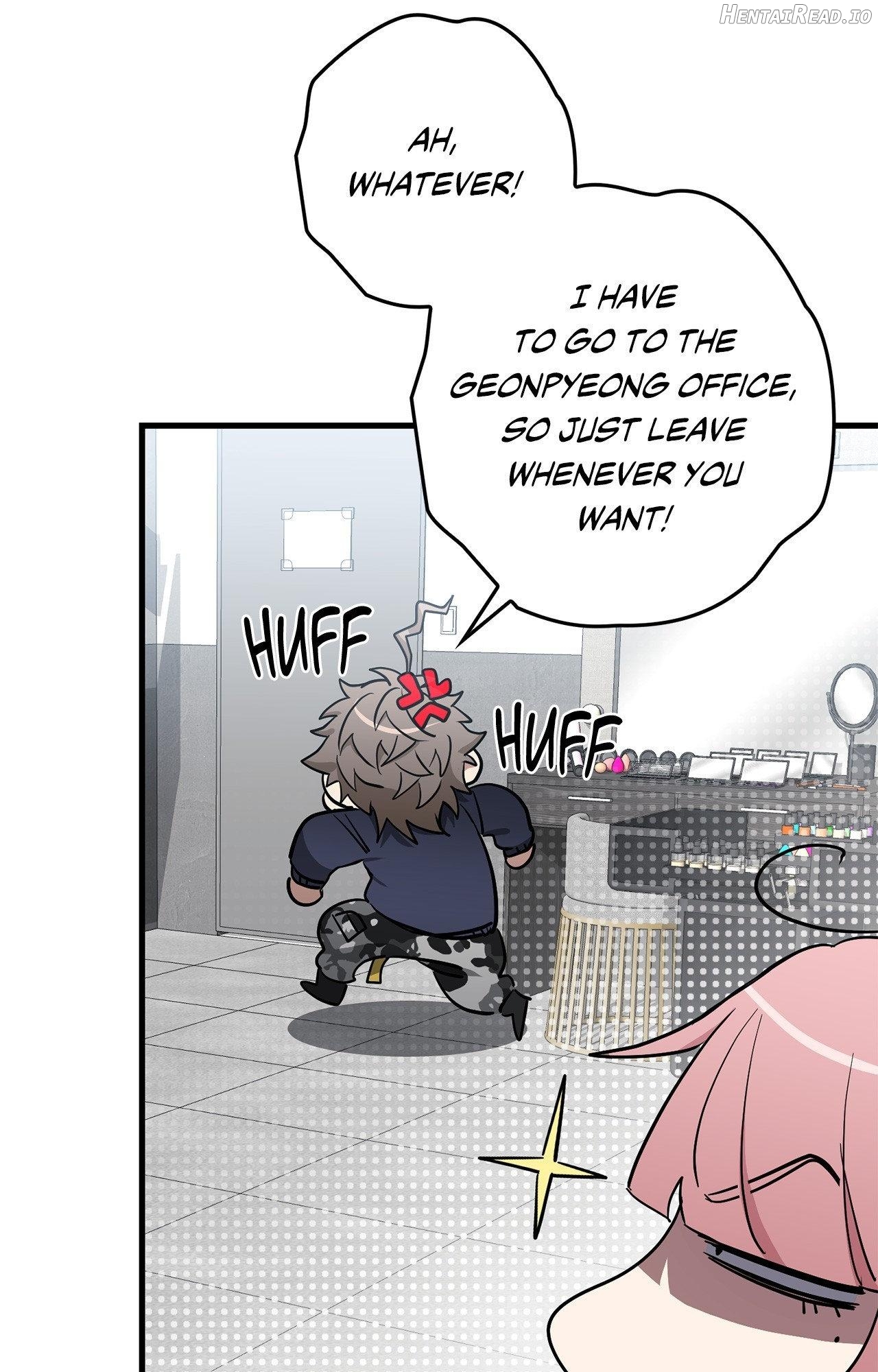 Blackout - Manhwa   Hentai Chapter 14 - page 93