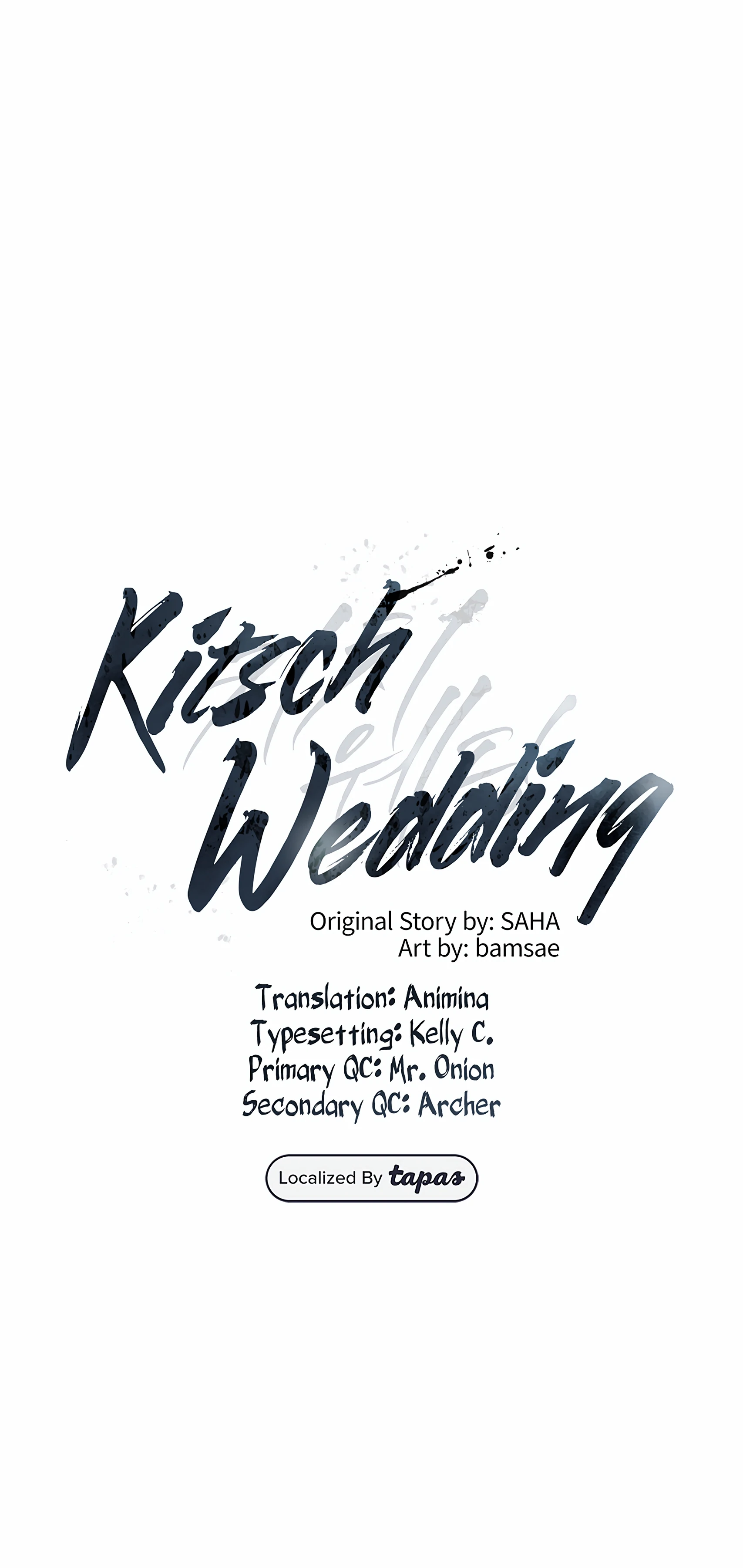 Kitsch Wedding Chapter 1 - page 31