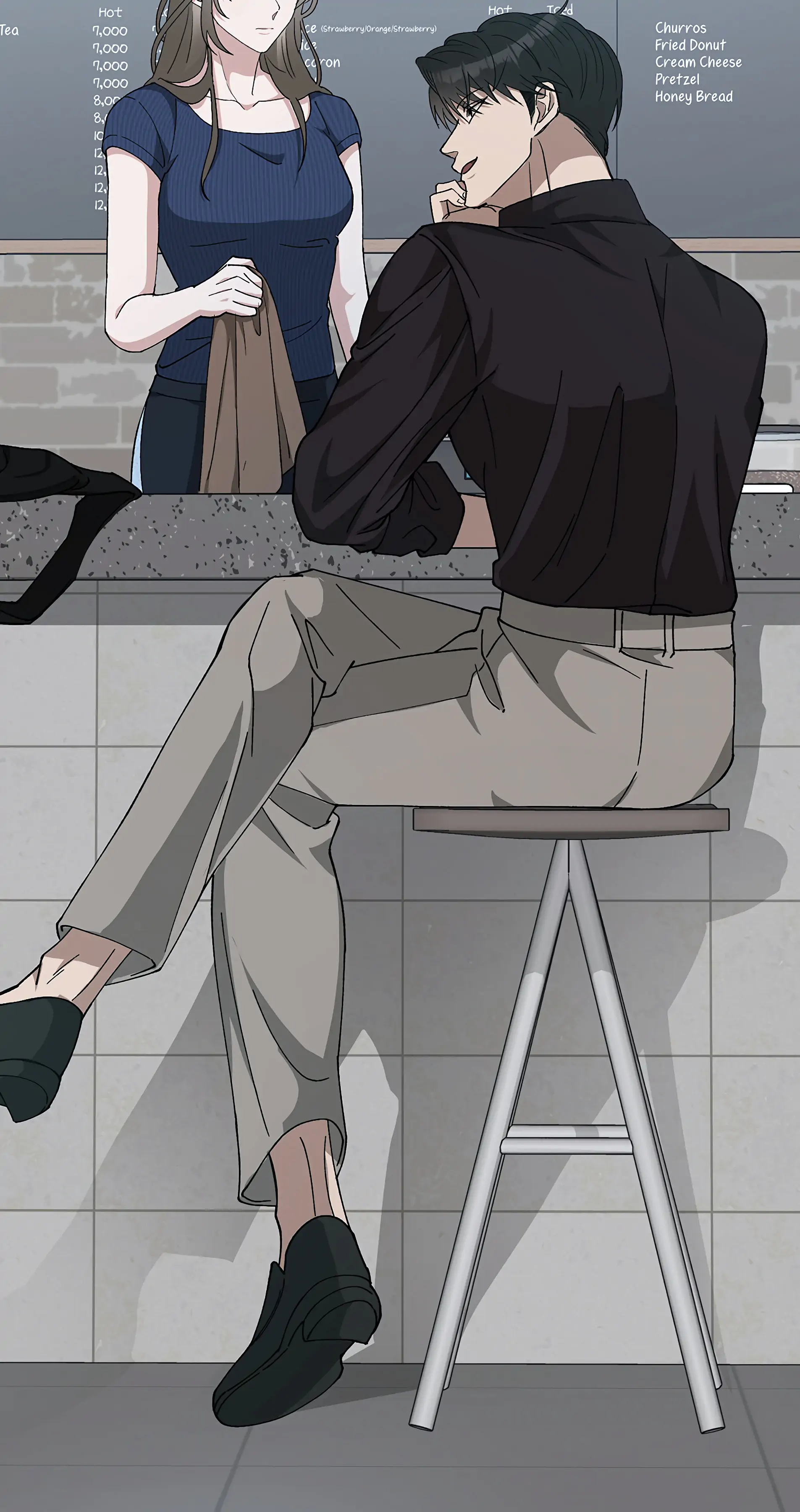 Kitsch Wedding Chapter 1 - page 55