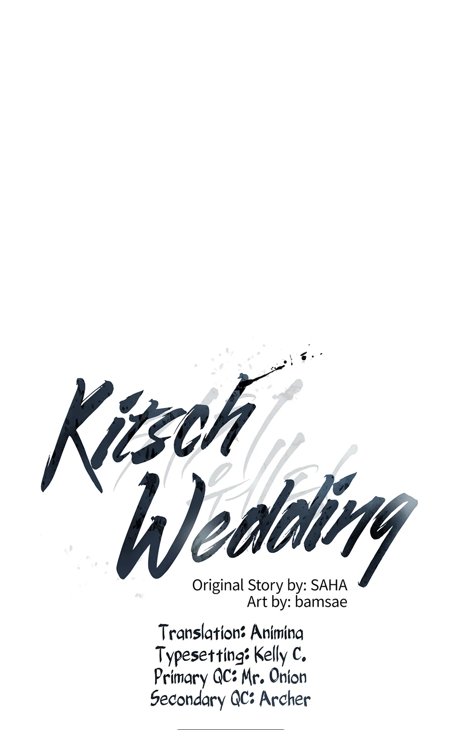 Kitsch Wedding Chapter 3 - page 37