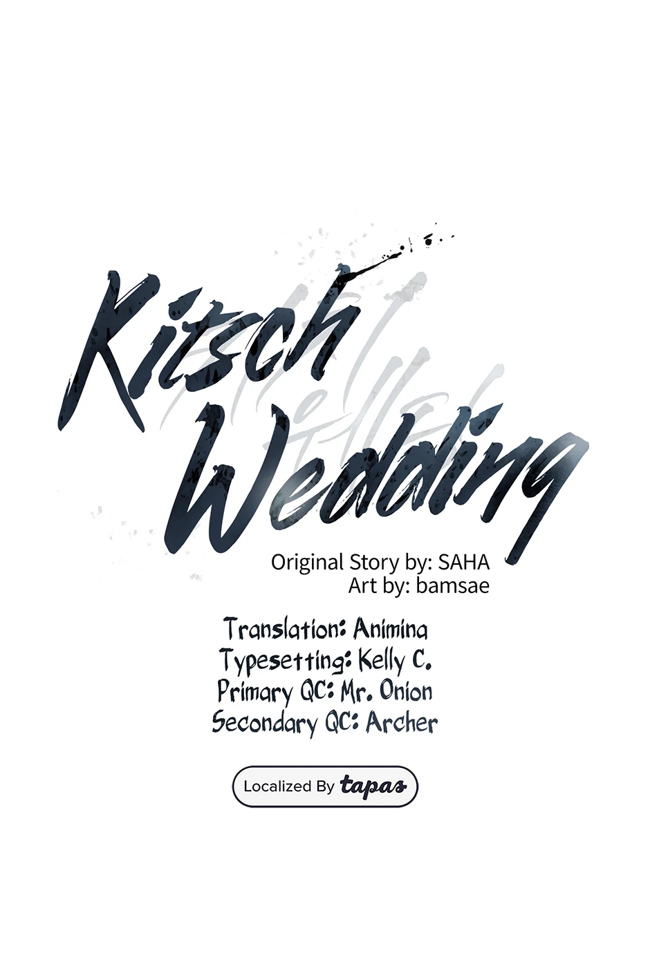Kitsch Wedding Chapter 7 - page 23