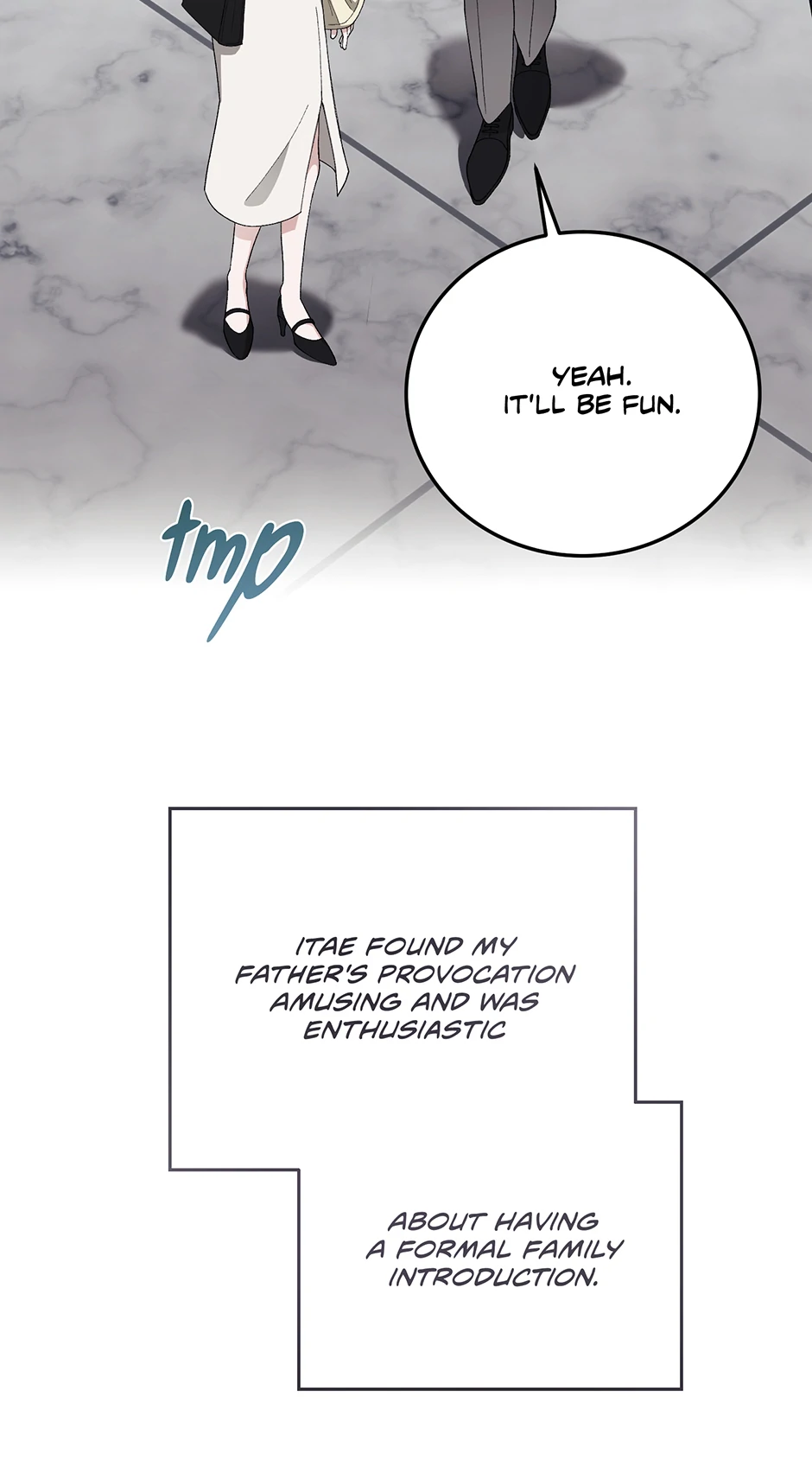 Kitsch Wedding Chapter 7 - page 3