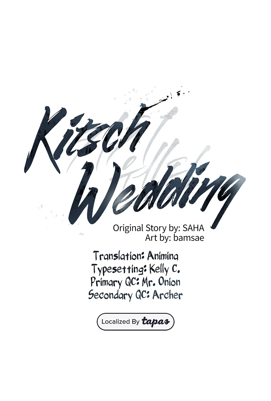 Kitsch Wedding Chapter 8 - page 31