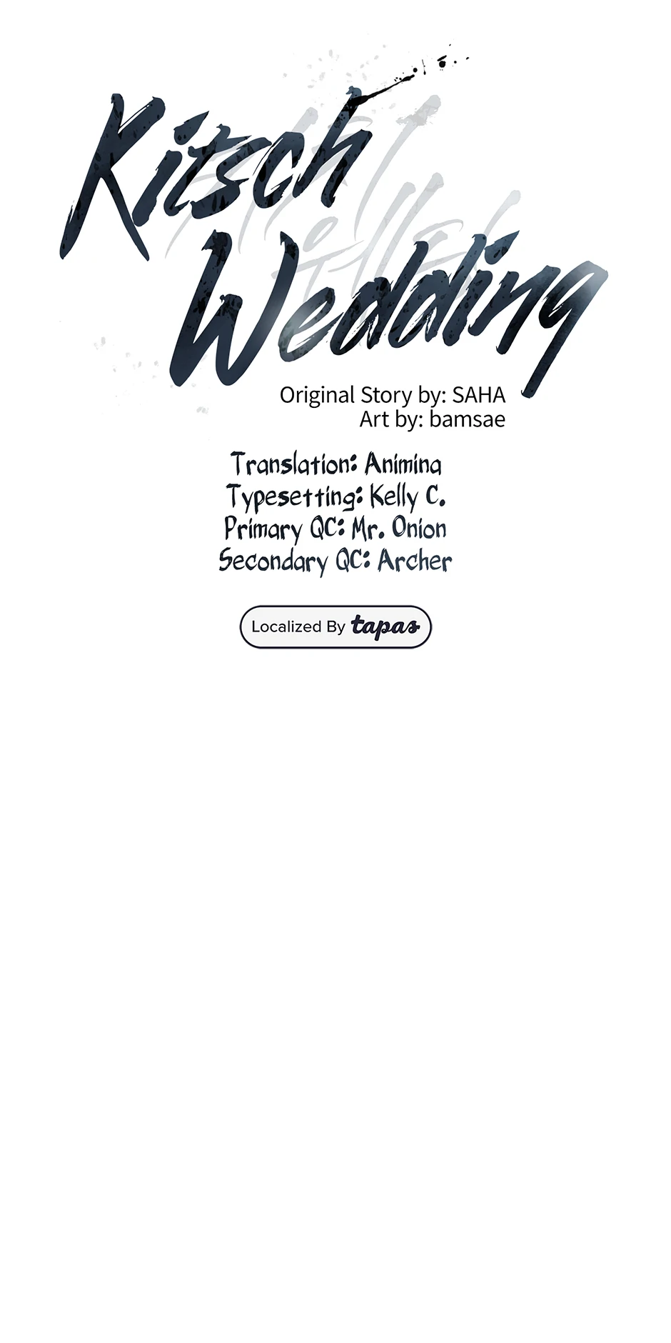 Kitsch Wedding Chapter 9 - page 22
