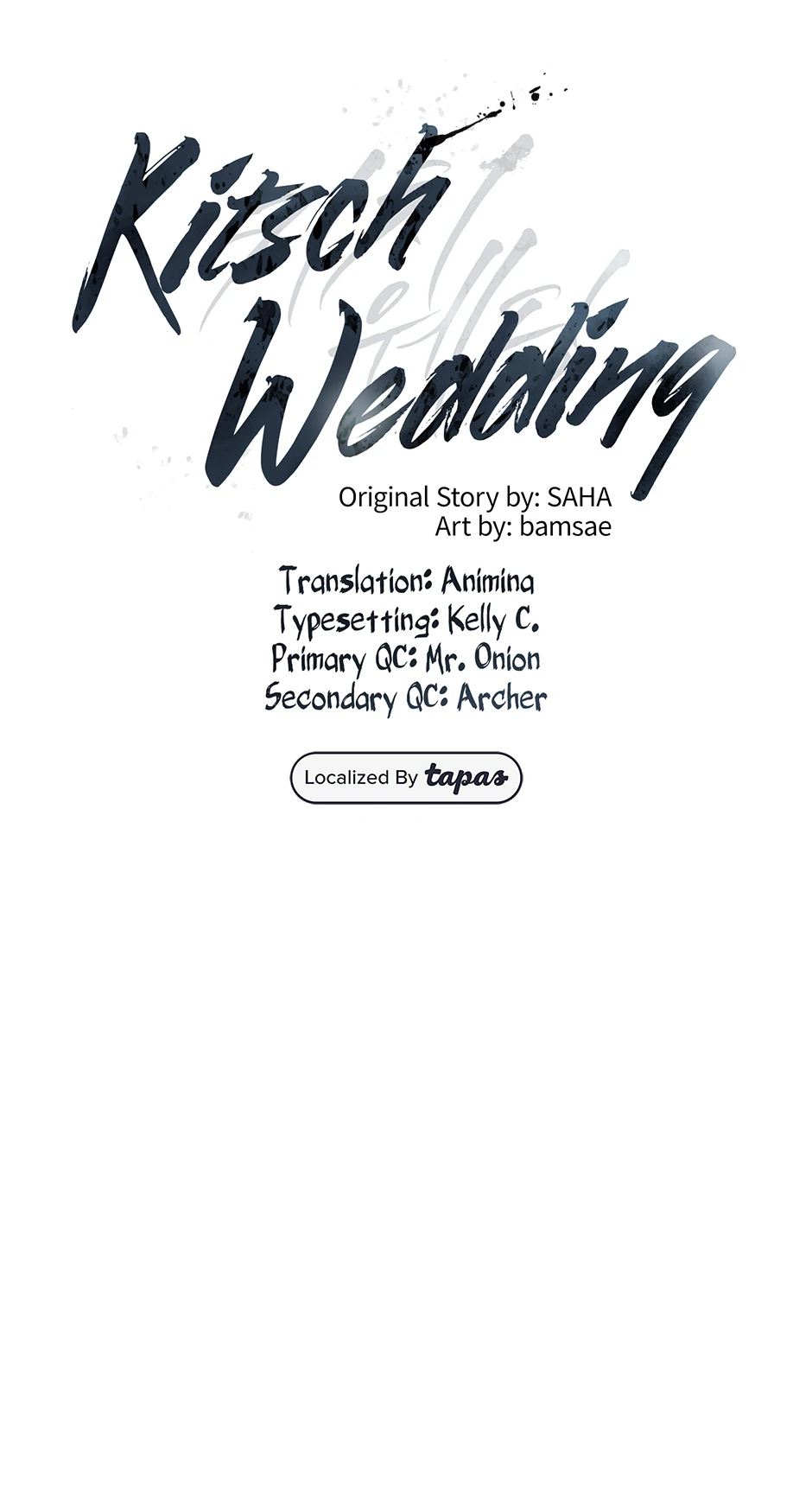 Kitsch Wedding Chapter 11 - page 32