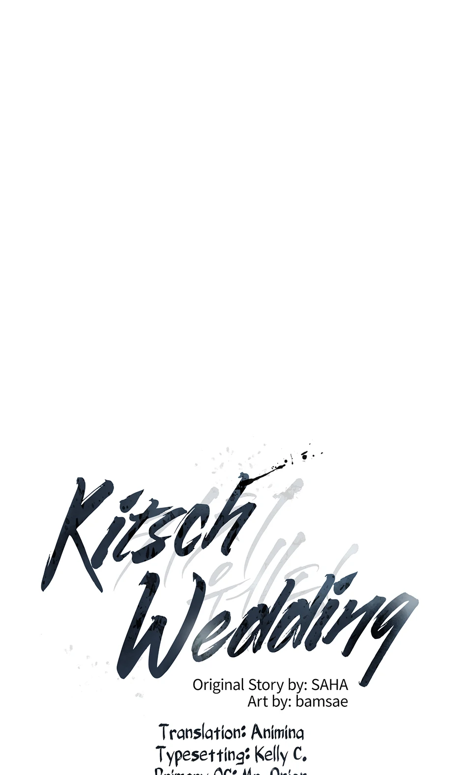 Kitsch Wedding Chapter 13 - page 34