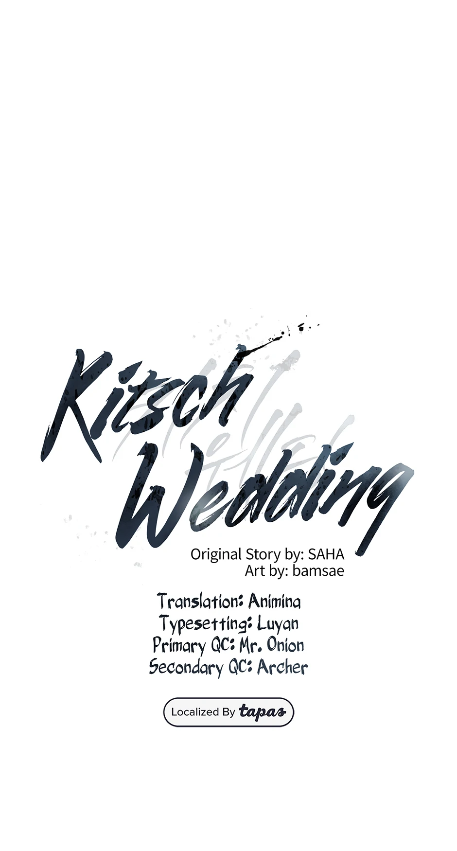 Kitsch Wedding Chapter 15 - page 36