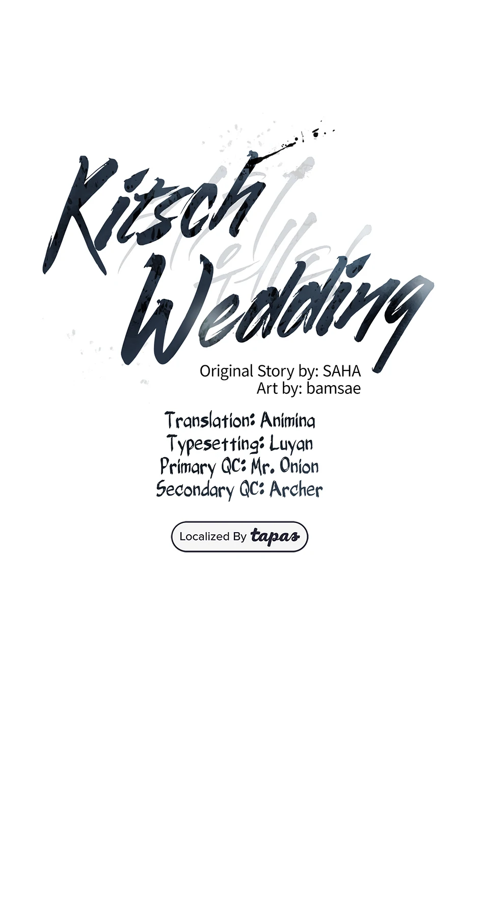 Kitsch Wedding Chapter 17 - page 82