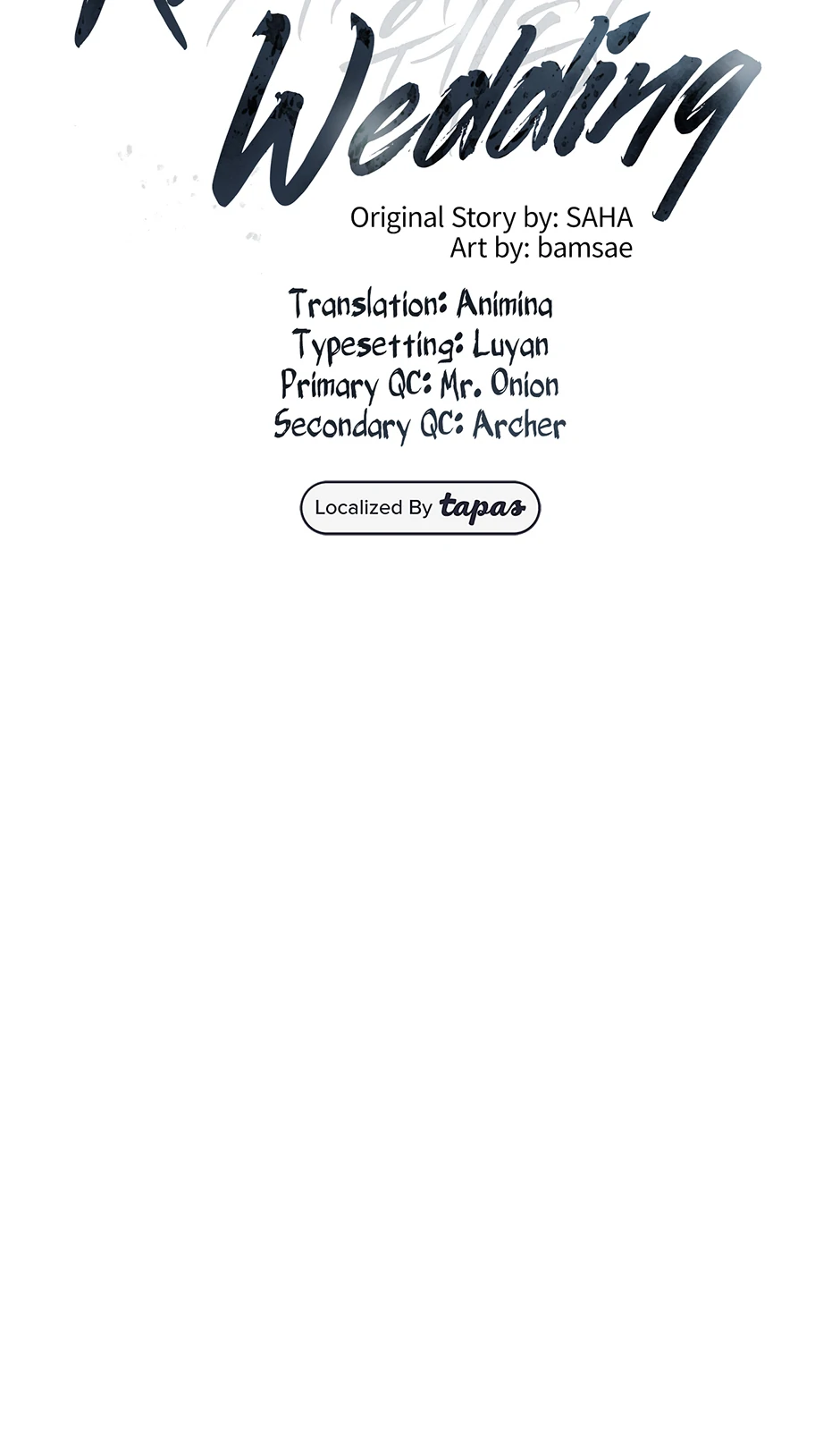 Kitsch Wedding Chapter 20 - page 25