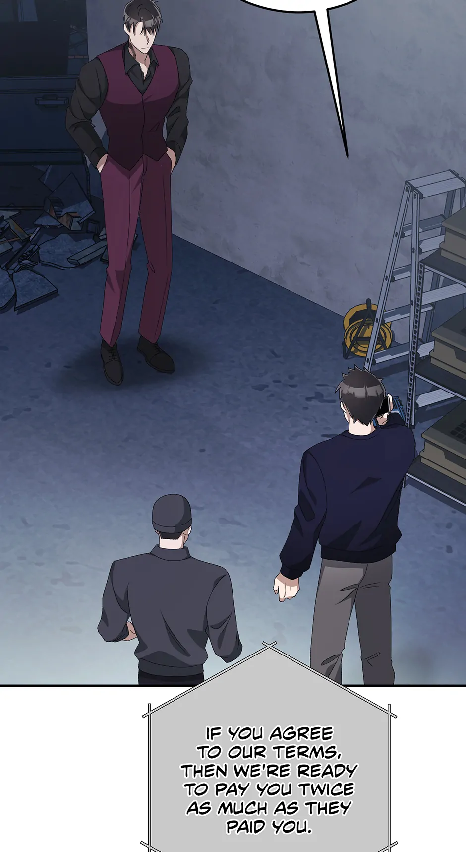 Kitsch Wedding Chapter 21 - page 19