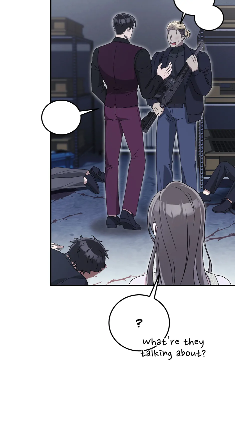 Kitsch Wedding Chapter 21 - page 54