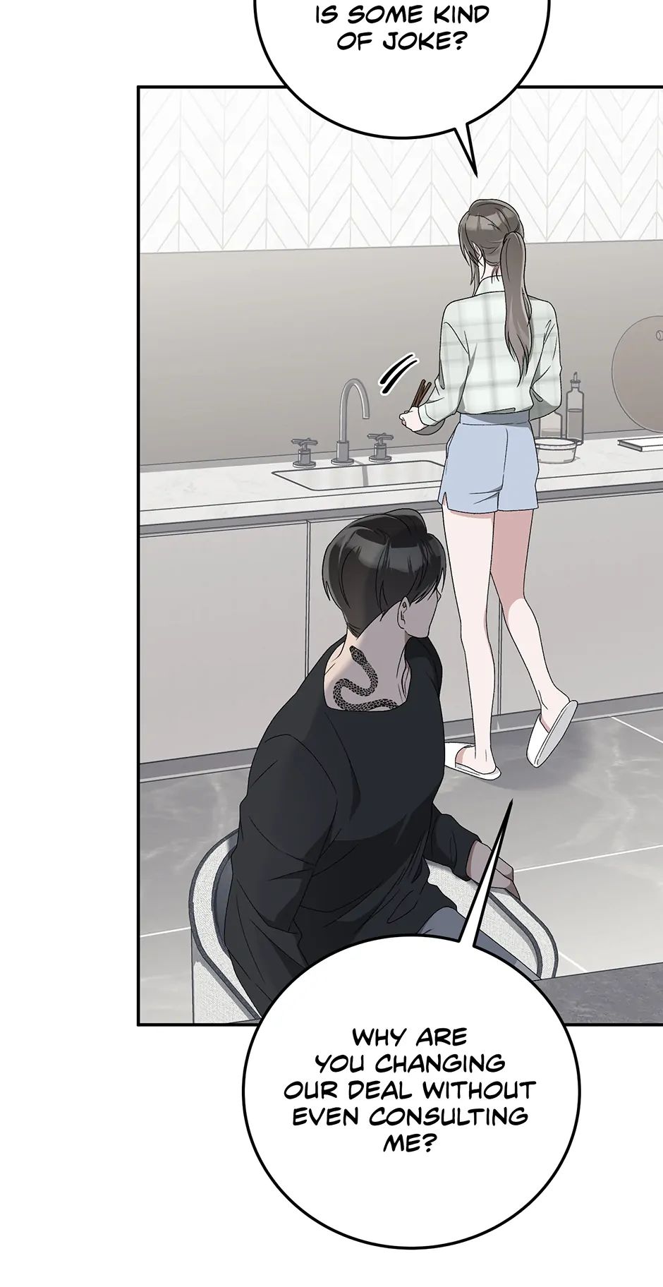 Kitsch Wedding Chapter 23 - page 21